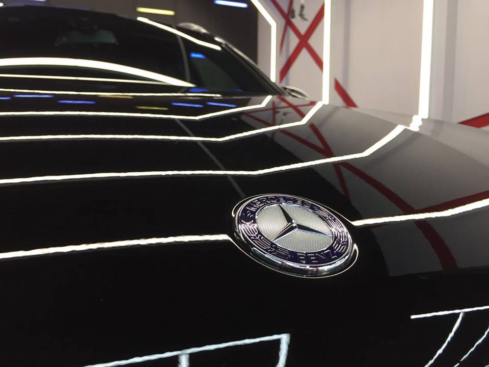 Красавец Mercedes 3
