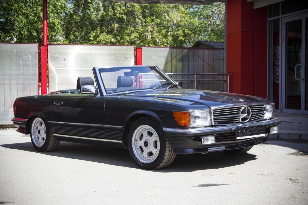 Реставрация Mercedes-Benz SL