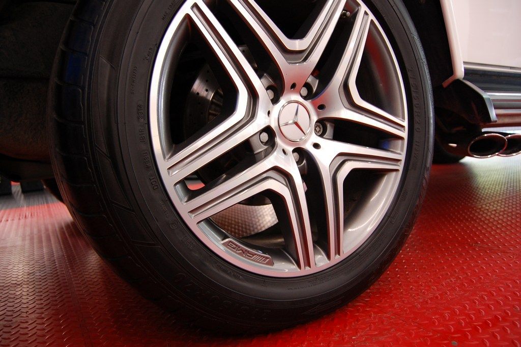 Mercedes G63 AMG керамическое покрытие