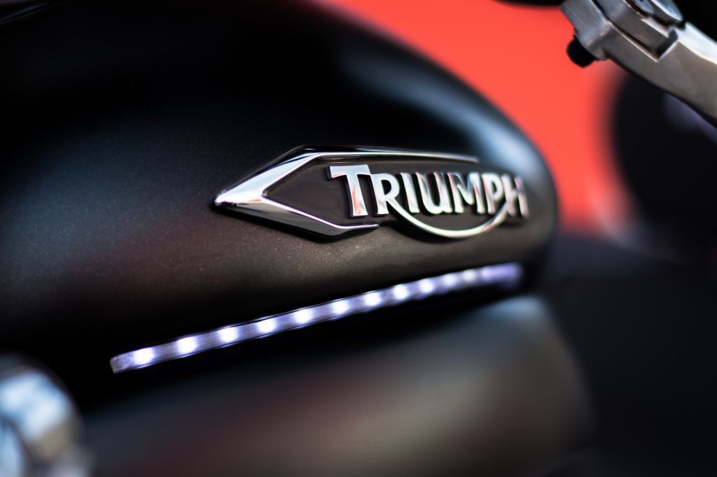 Тюнинг мотоцикла Triumph