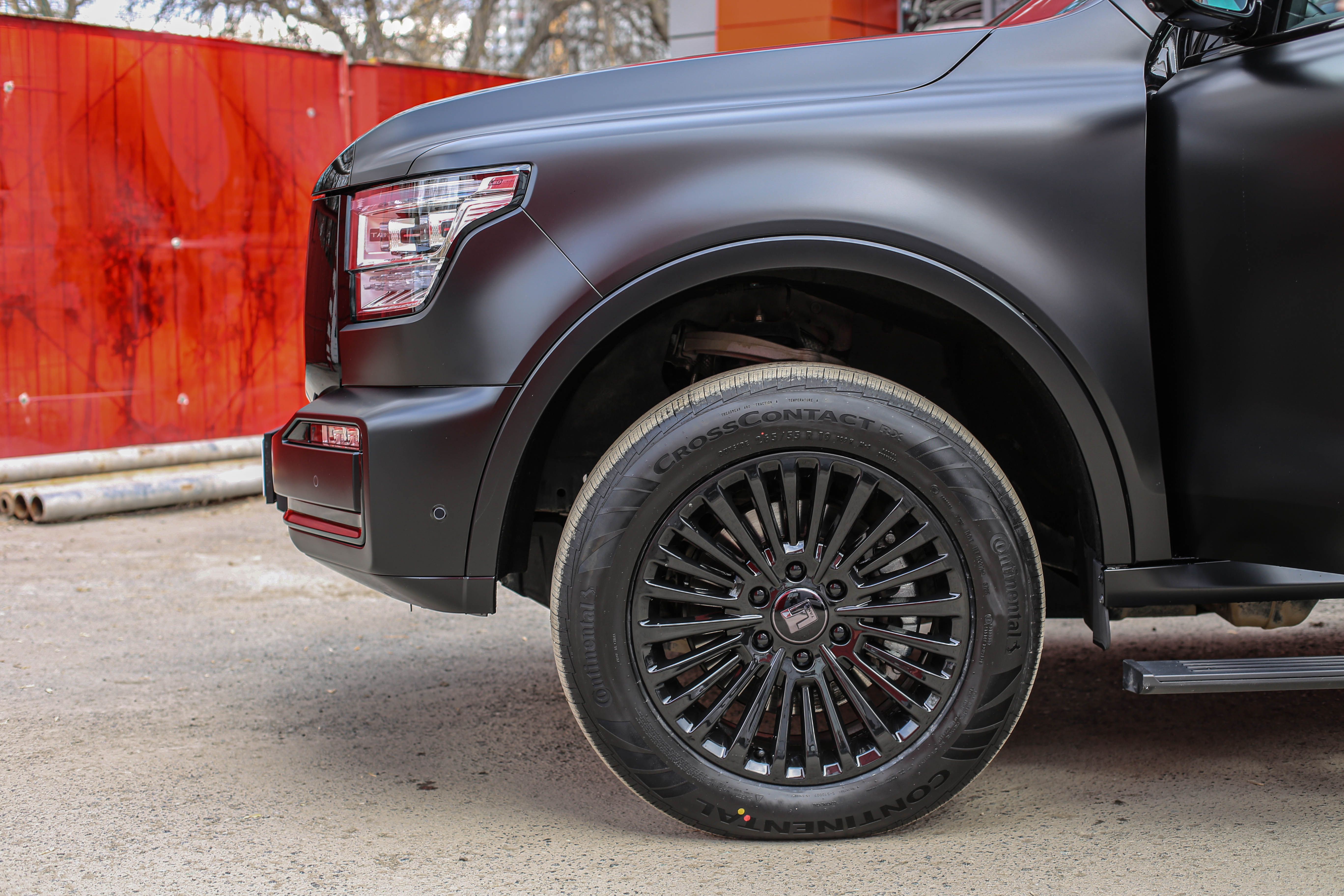 TANK 500 стильное обновление 4