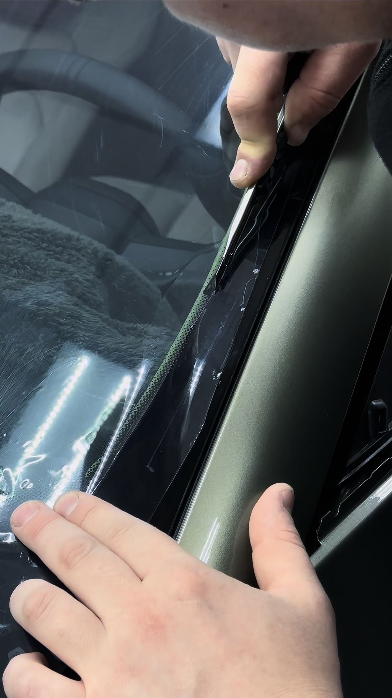 Атермальная тонировка 3