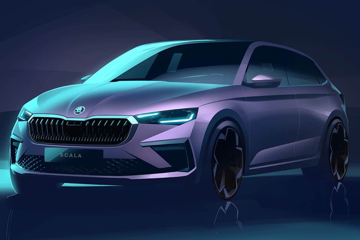 Skoda Модельный ряд 2020