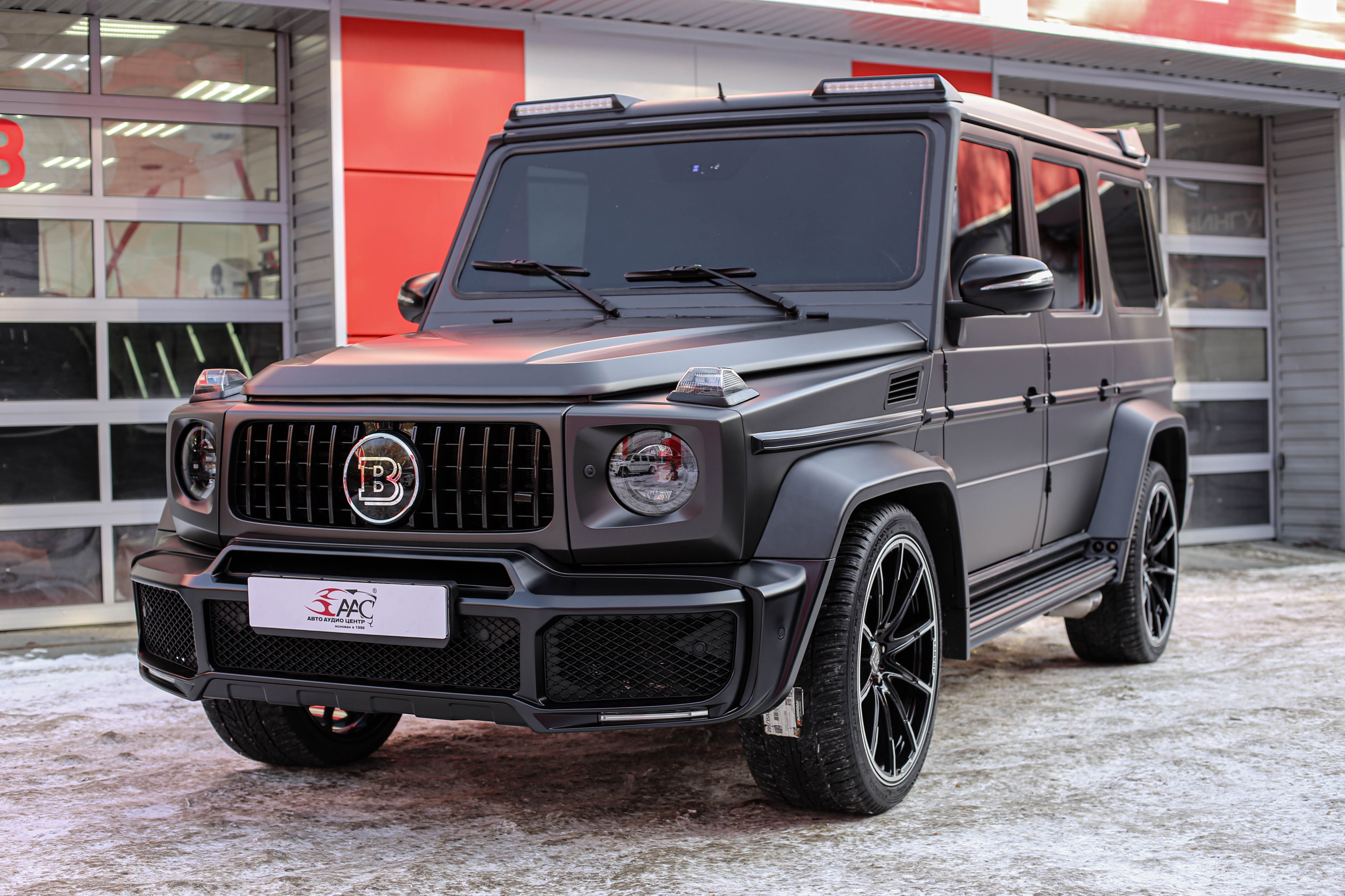 Mercedes G55 Brabus 3