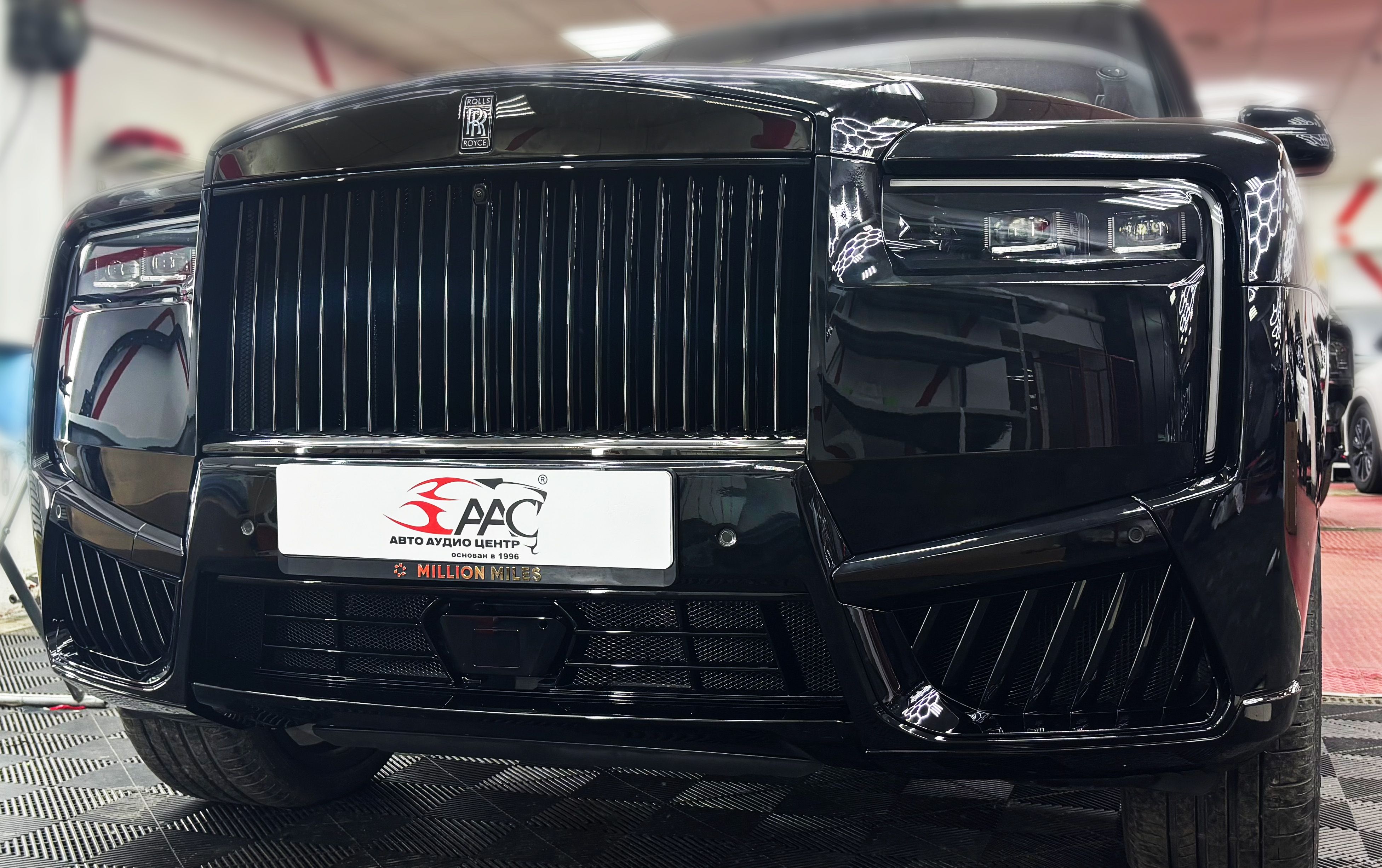 Rolls Royce дооснащение 2