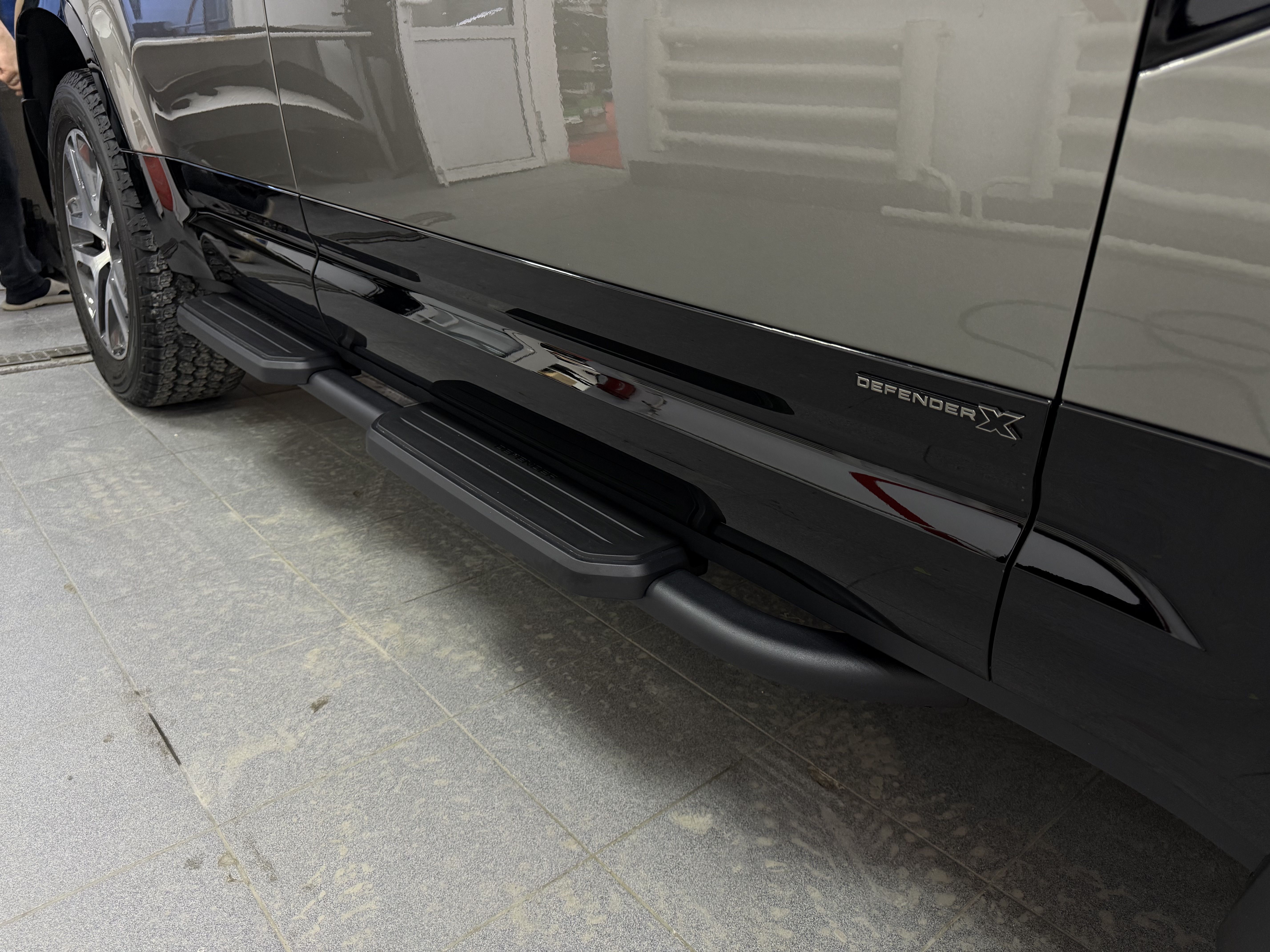 Land Rover Discovery пороги 3