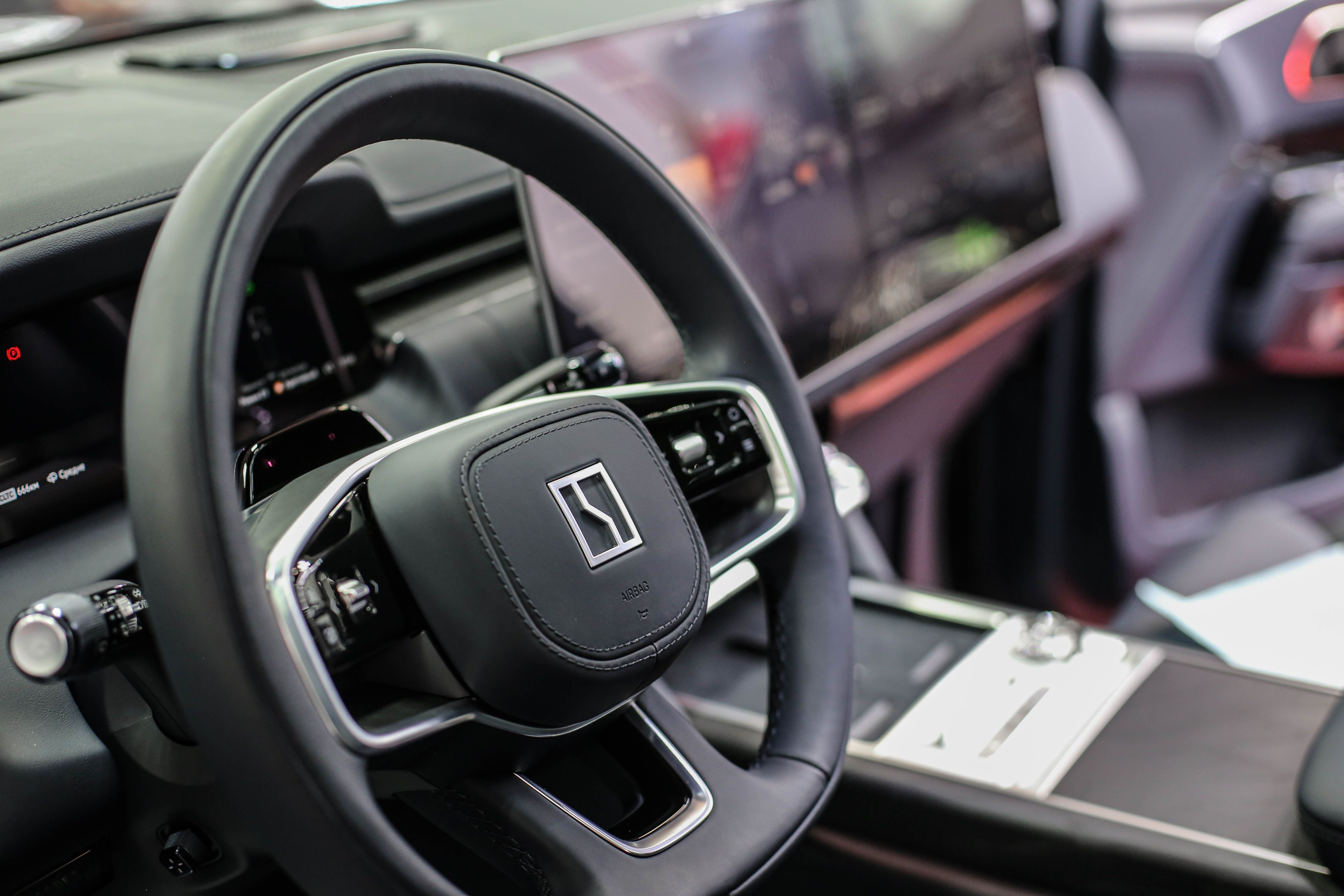 Zeekr 9X комплекс работ 12