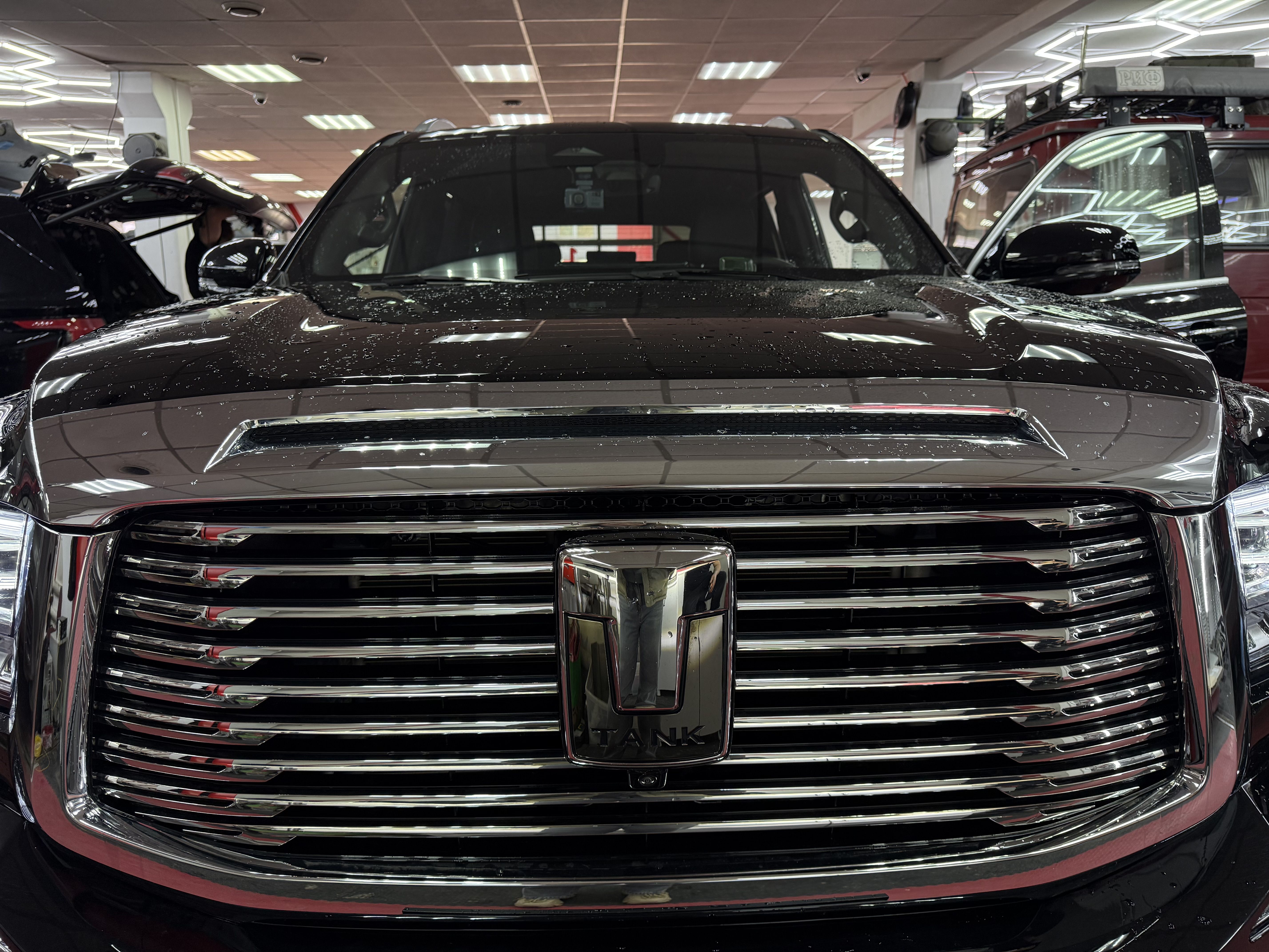 TANK 500 стильное обновление 14