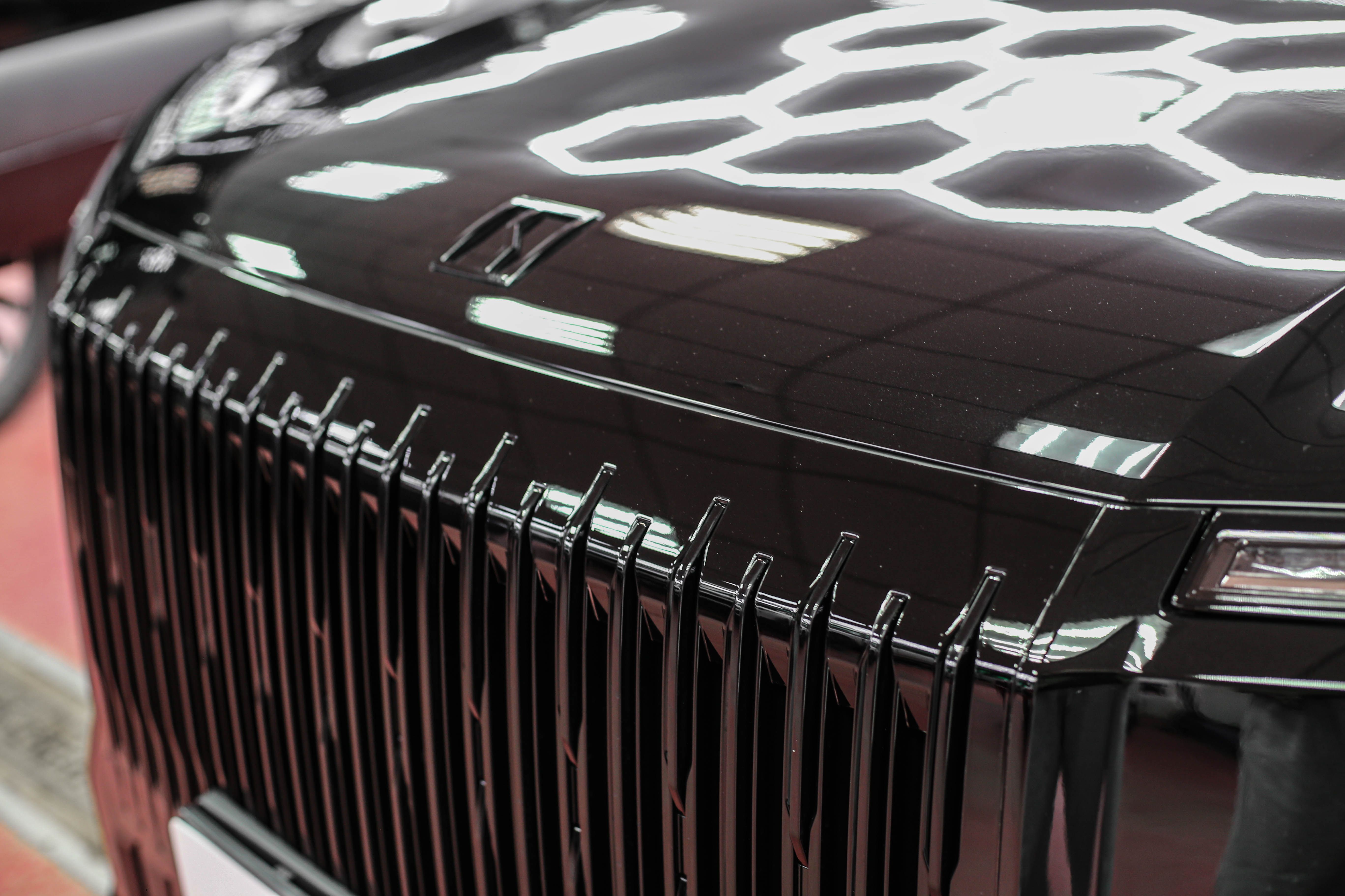 Zeekr 9X комплекс работ 2