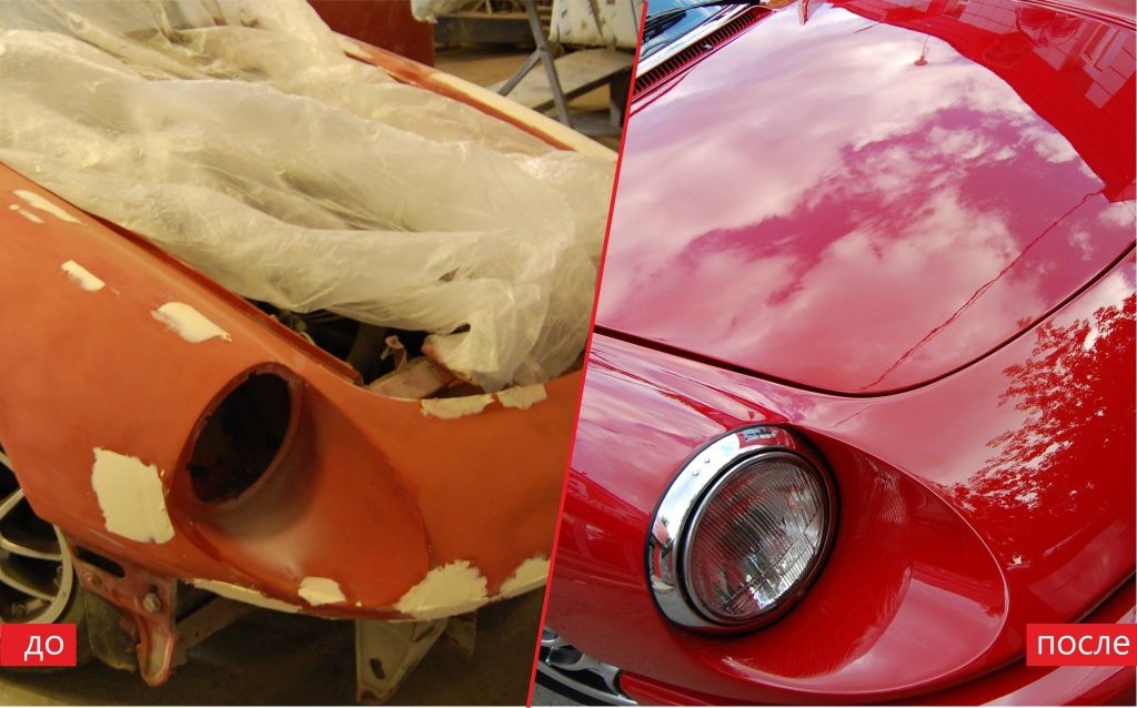 Реставрация Alfa Romeo Spider