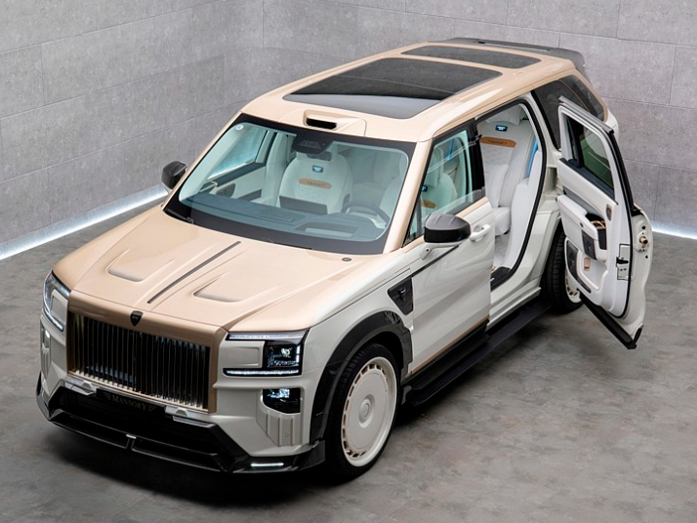 Mansory ZEEKR 9X 3