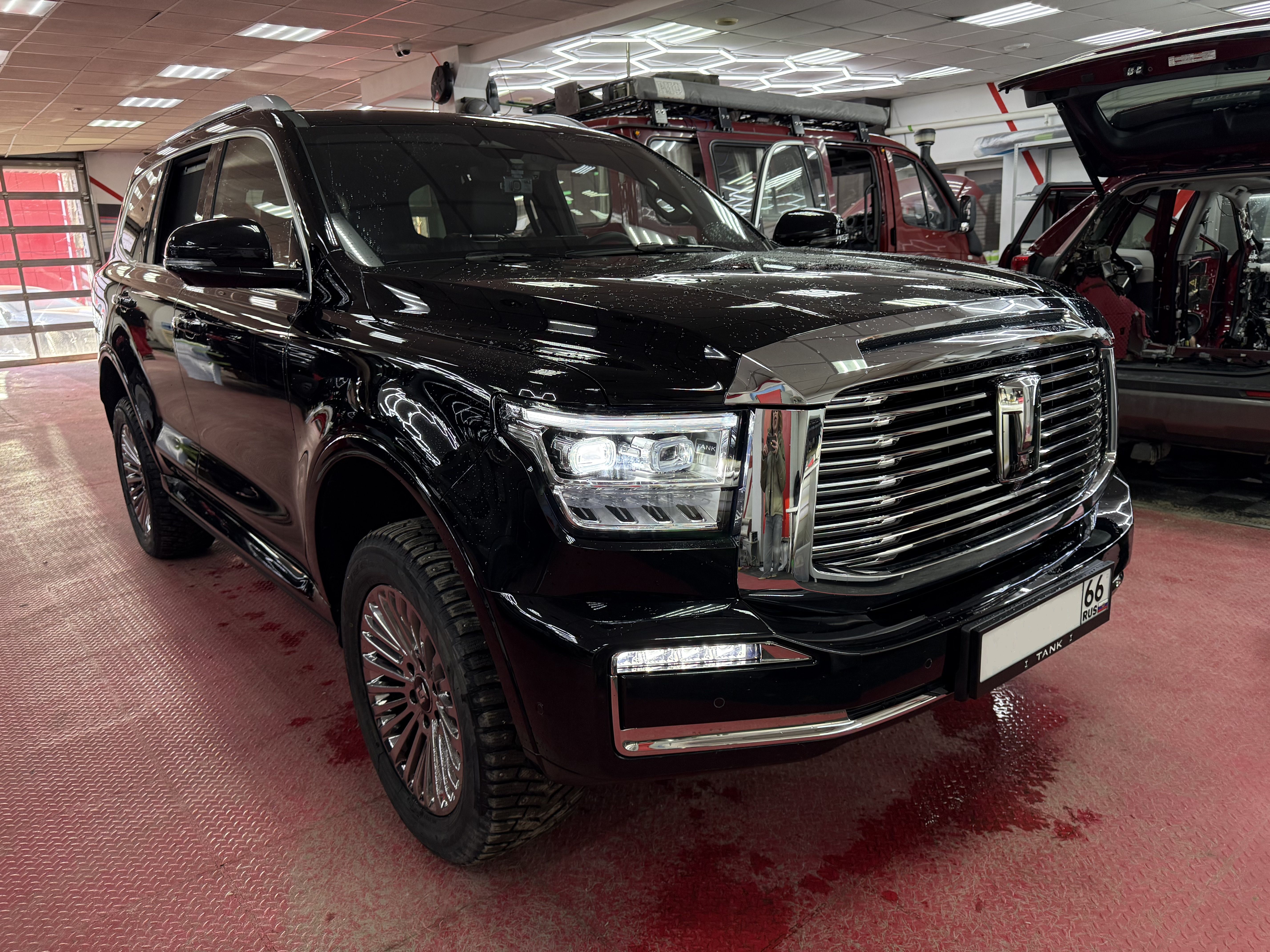 TANK 500 стильное обновление 9