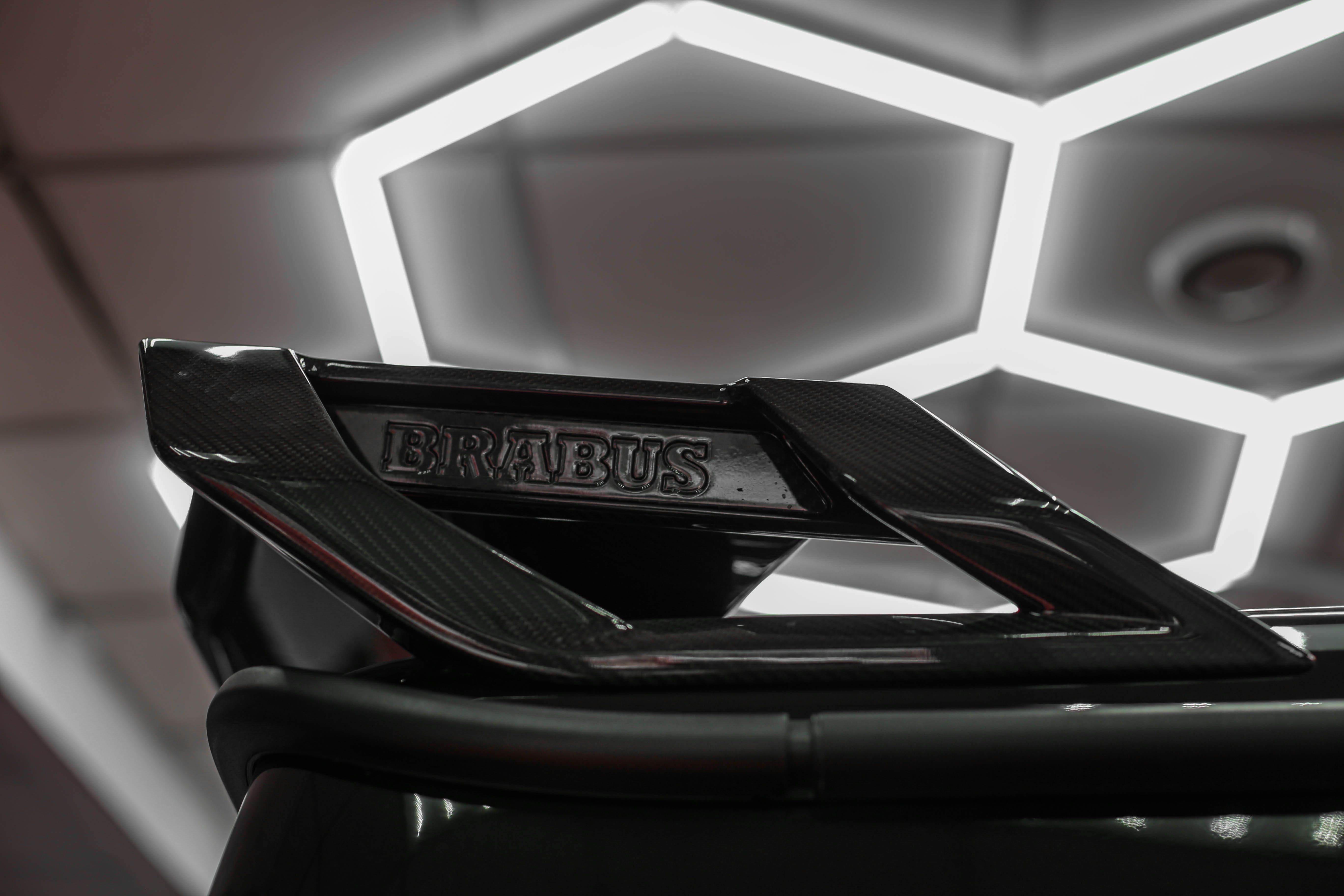 Пороги BRABUS 6