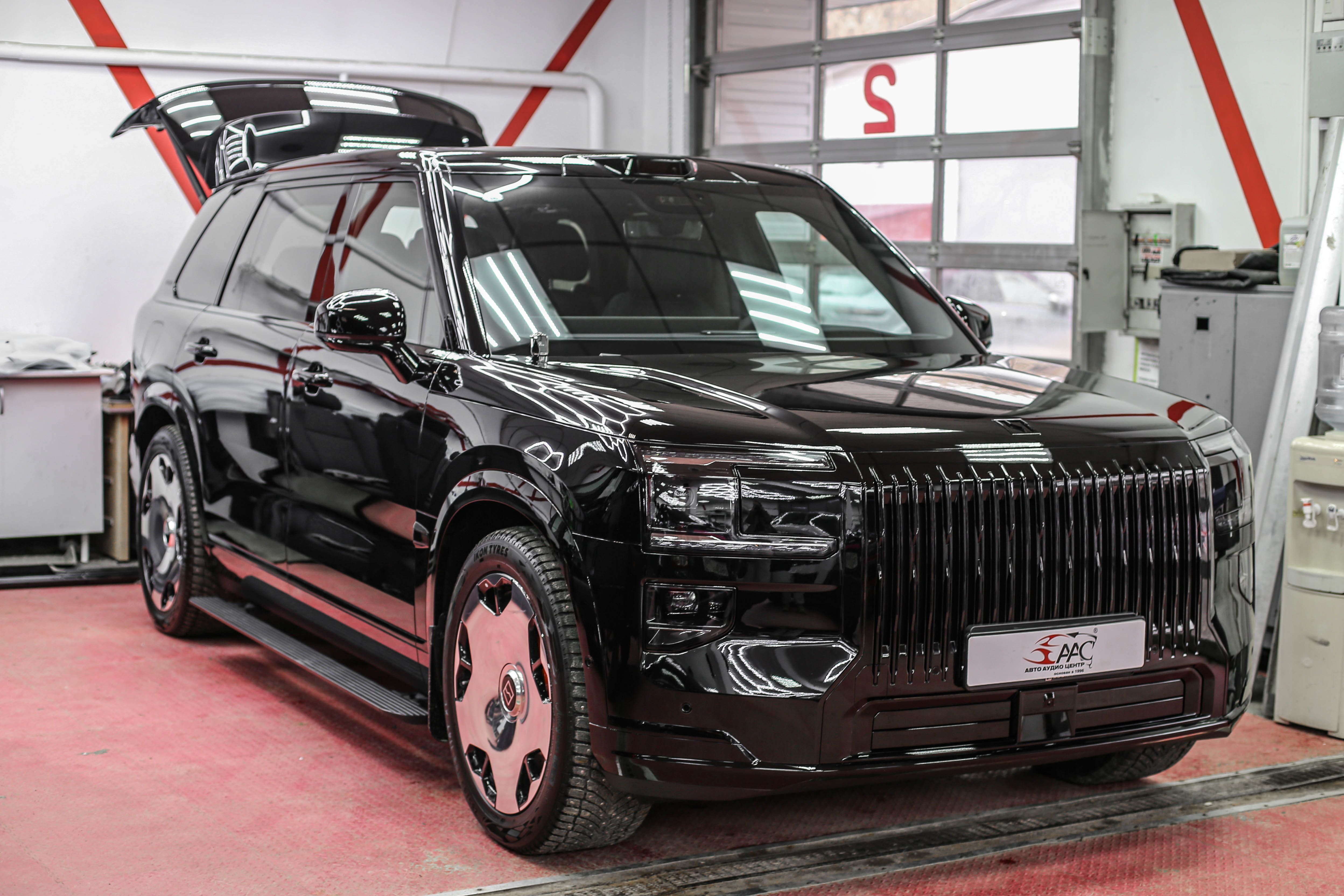 Zeekr 9X комплекс работ 1