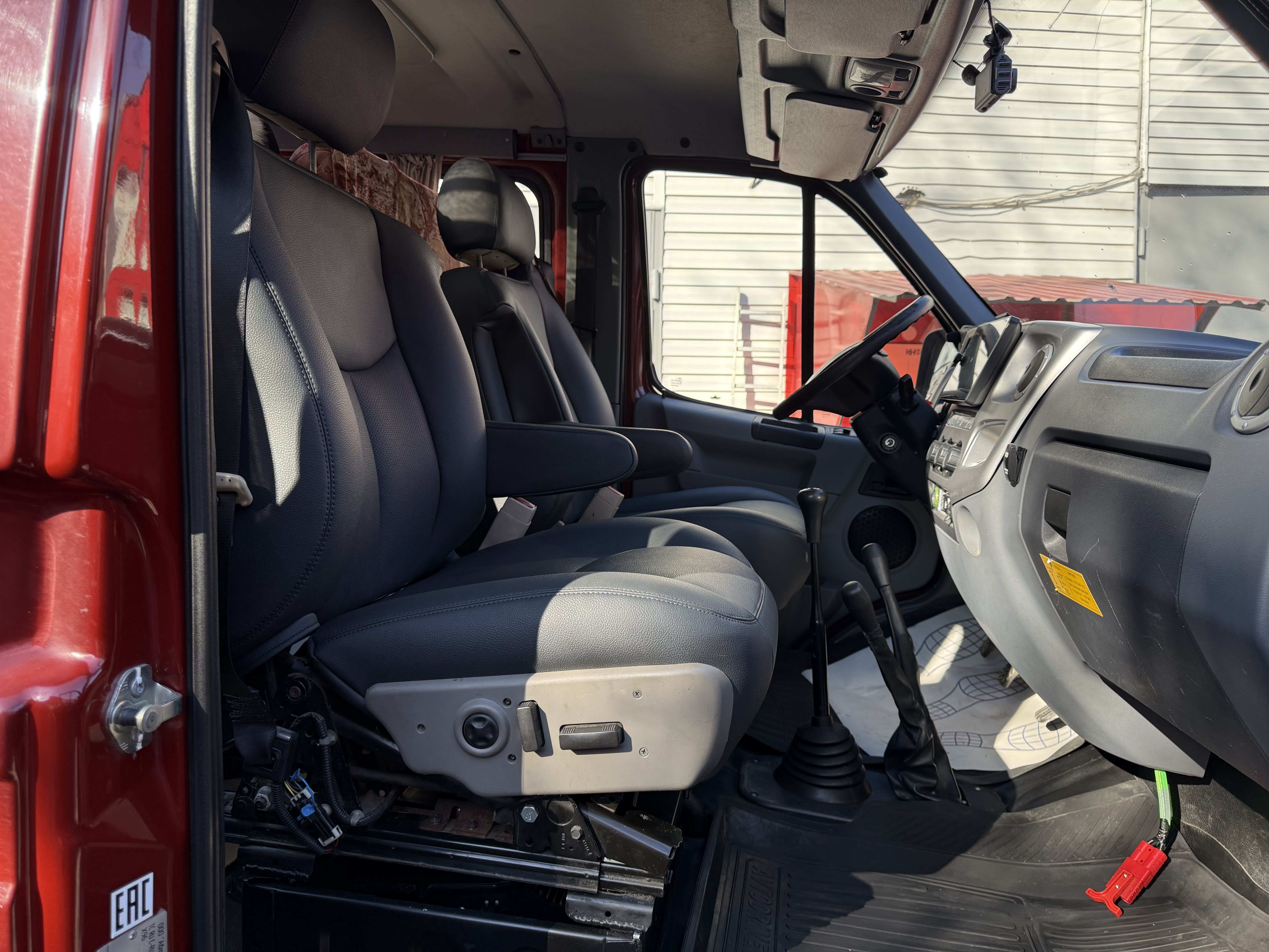 Газель Соболь салон доработки 5