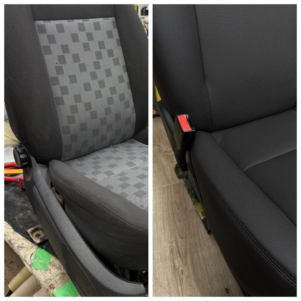 Перешив салона Ford Focus 3