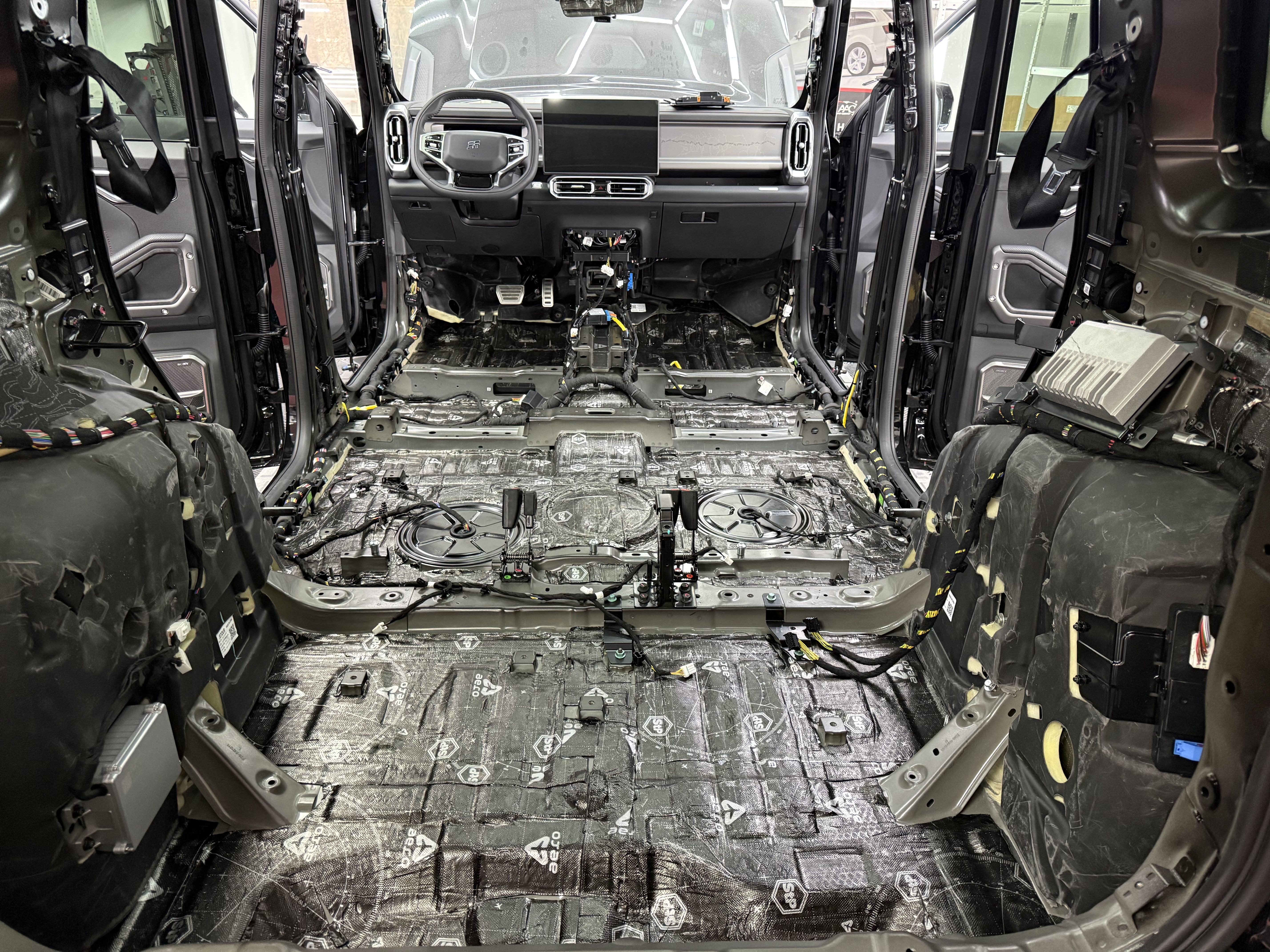 Шумоизоляция JETOUR T2 2