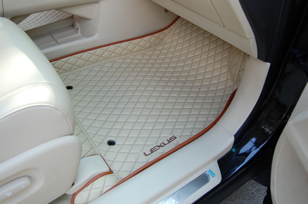 3D-коврики для Lexus