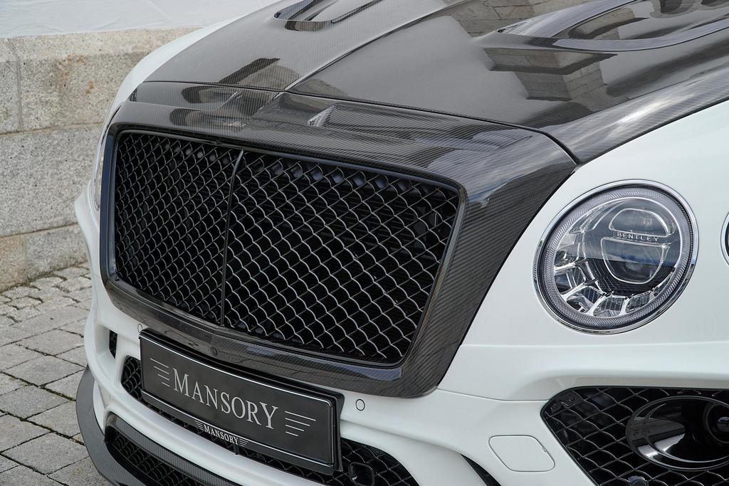 тюнинг bentley mansory