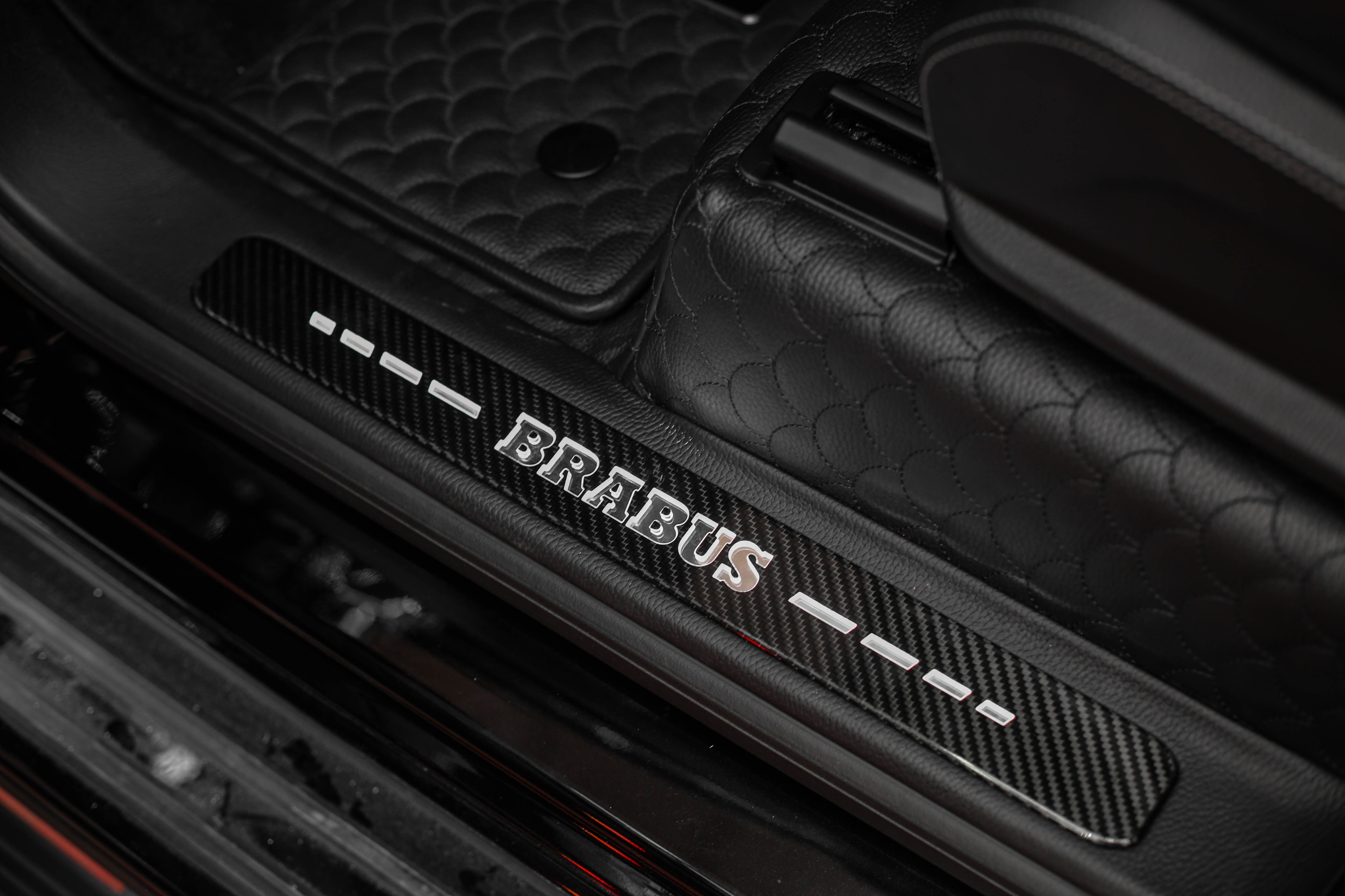 Пороги BRABUS 2