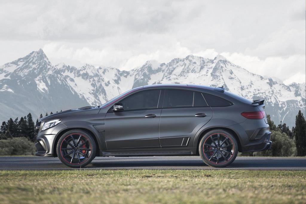 mercedes mansory тюнинг