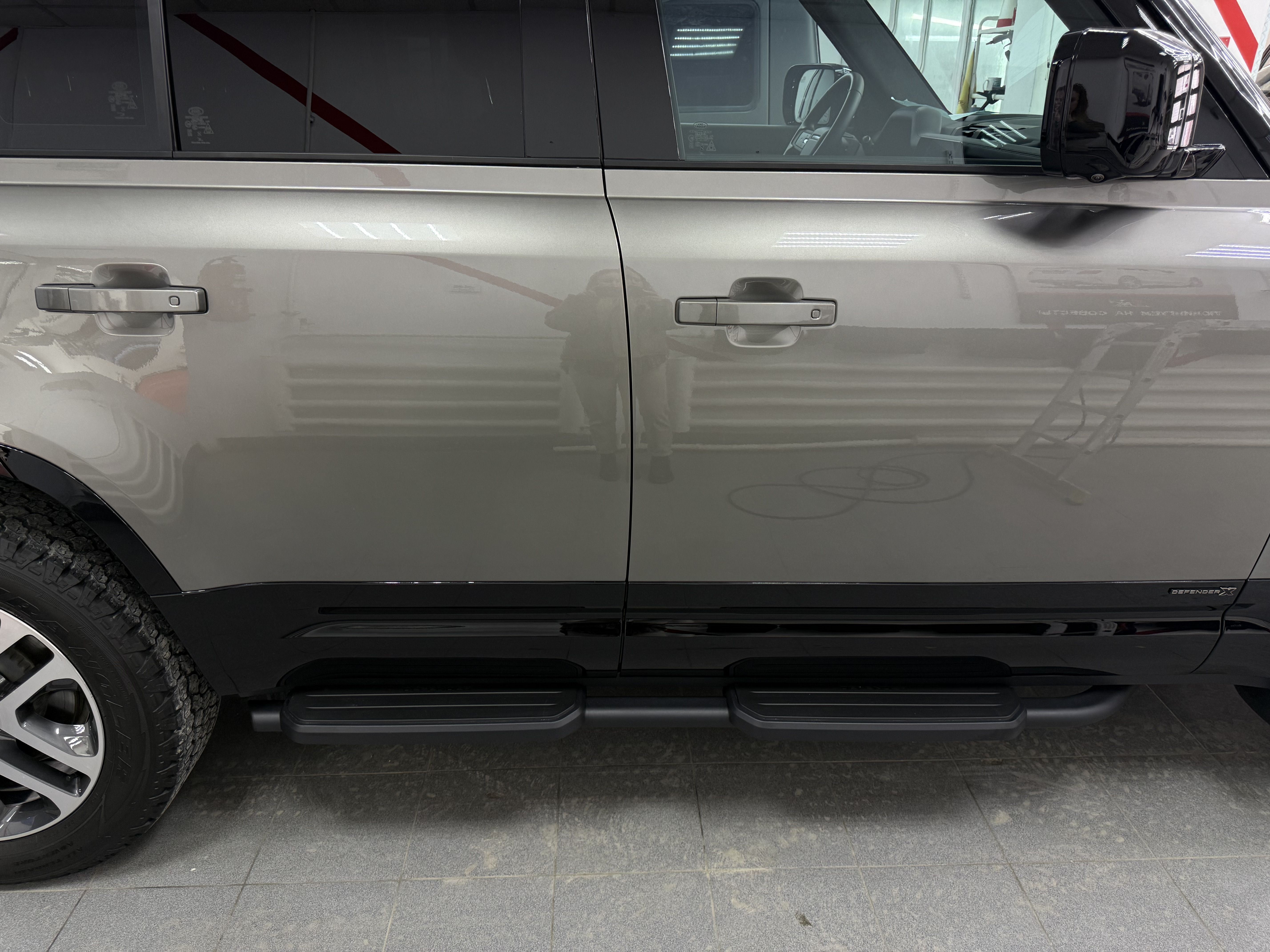 Land Rover Discovery пороги 4