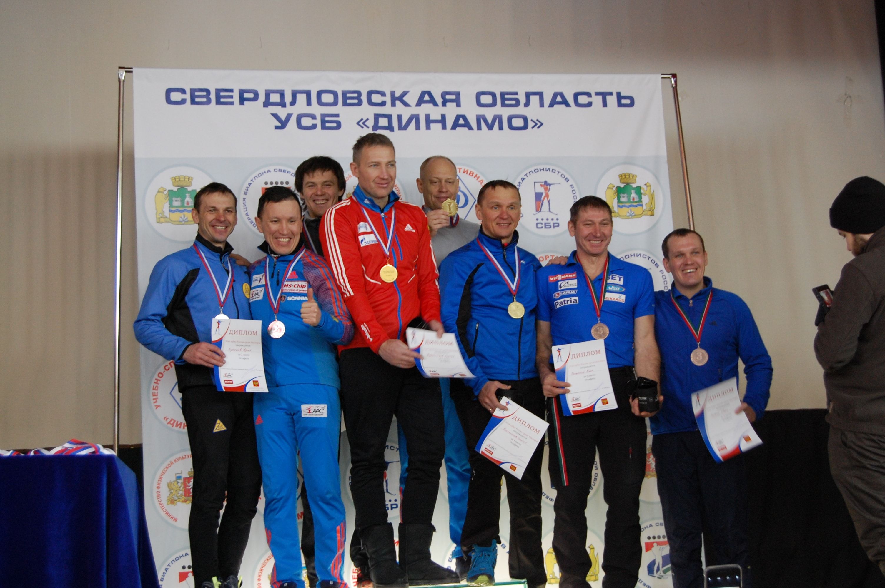 Этап Кубка России ААЦ 10