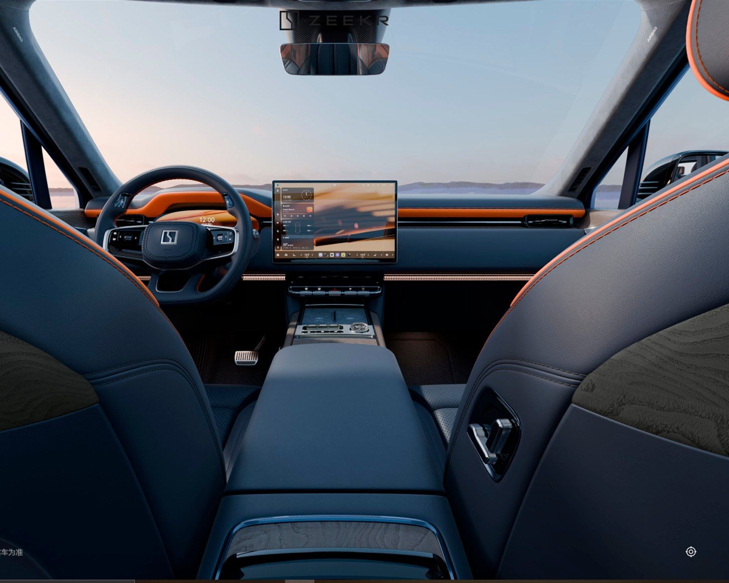 ZEEKR Россия 1