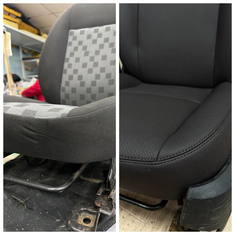 Перешив салона Ford Focus 1