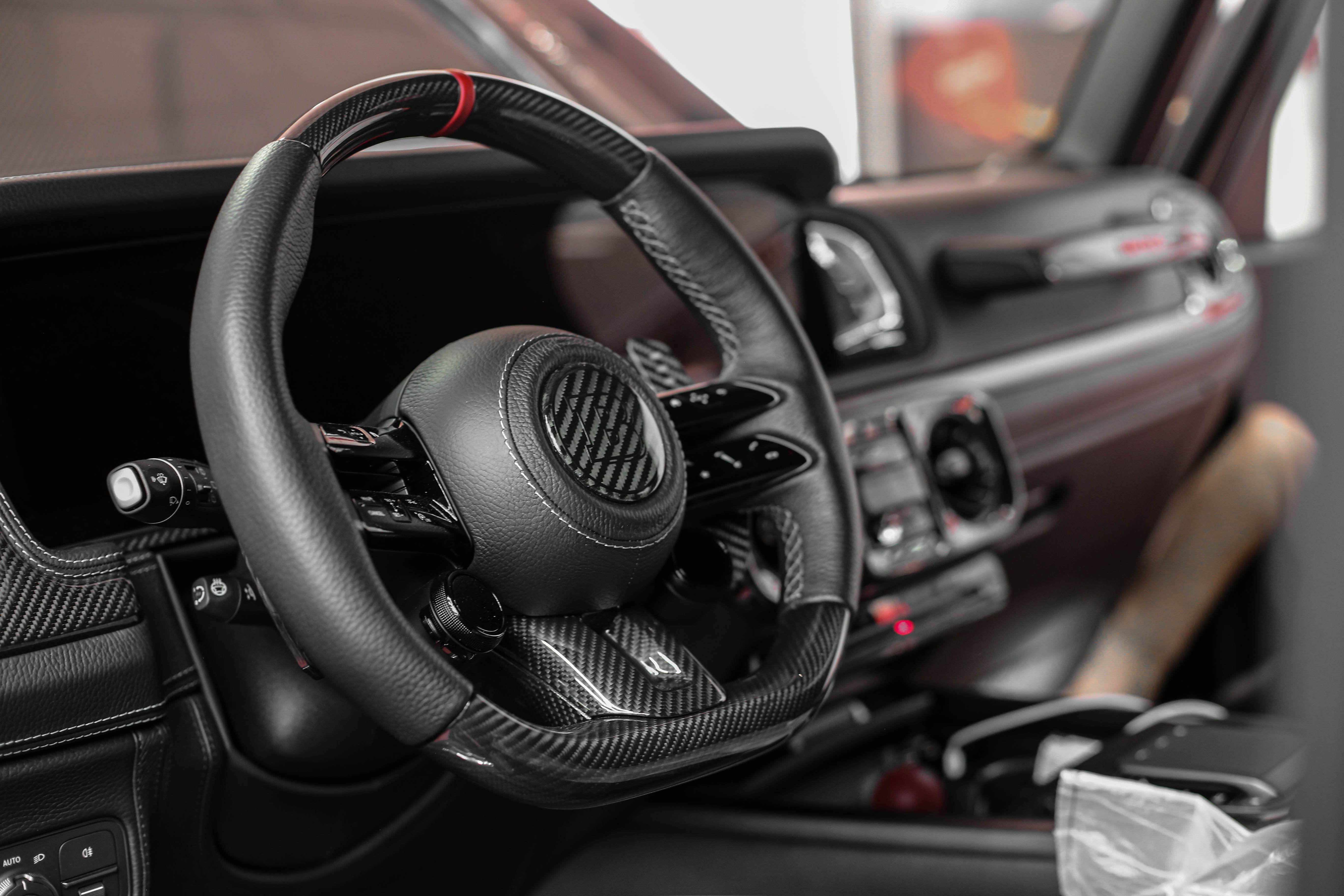 Пороги BRABUS 17