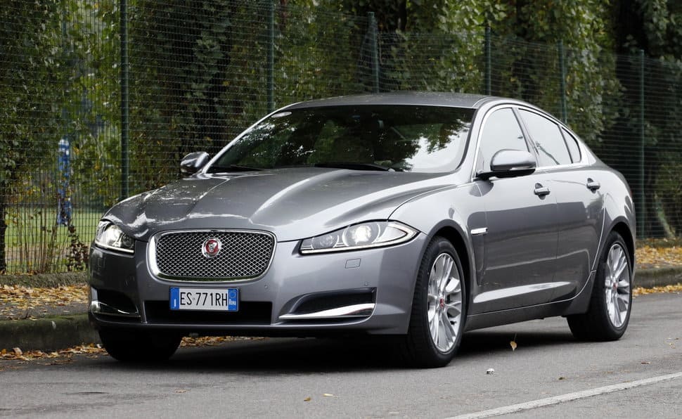 Jaguar XF