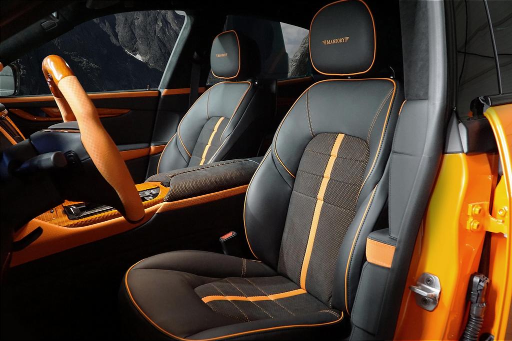 Maserati Levante тюнинг от mansory