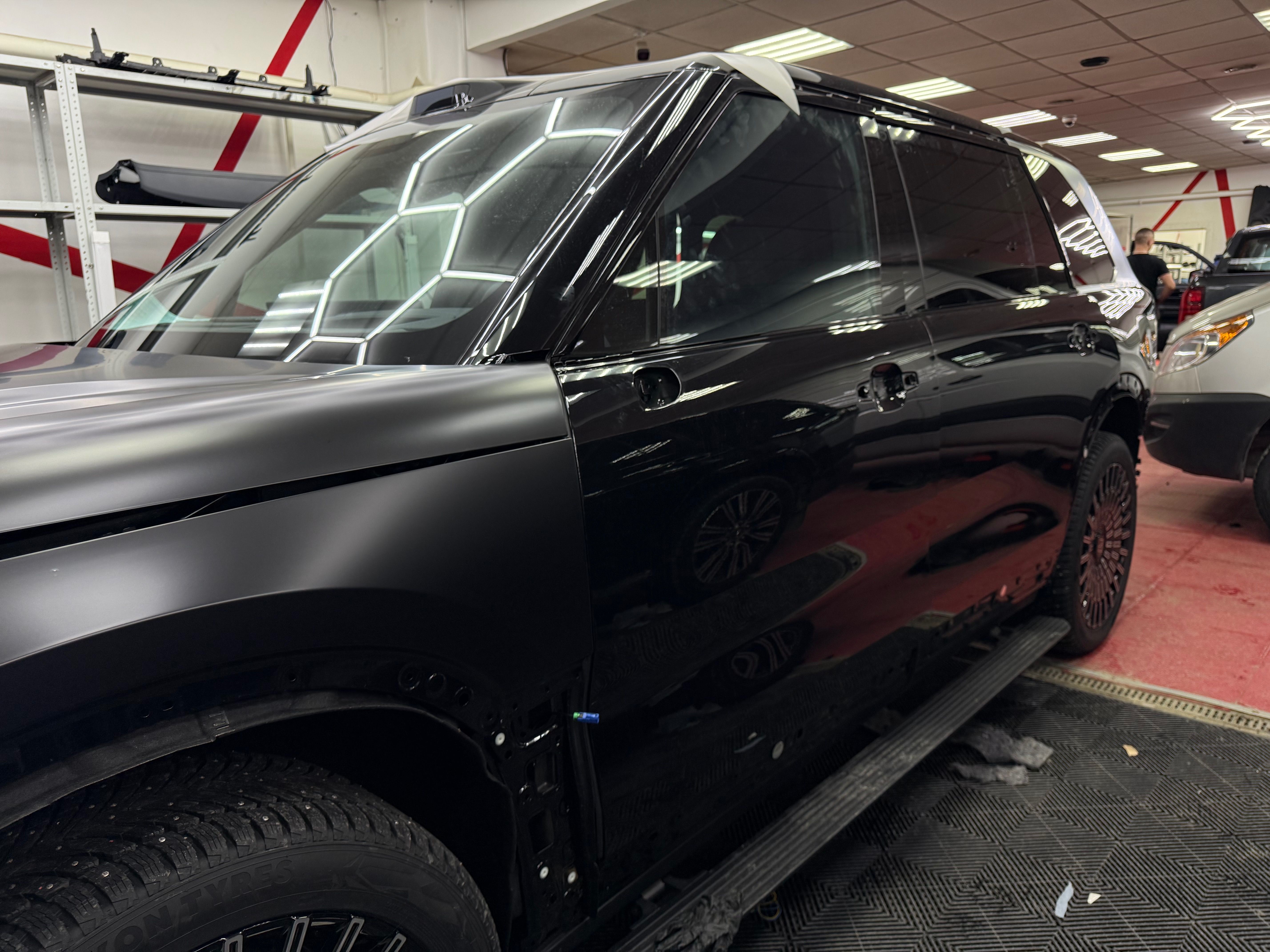 Zeekr 9X процесс 5