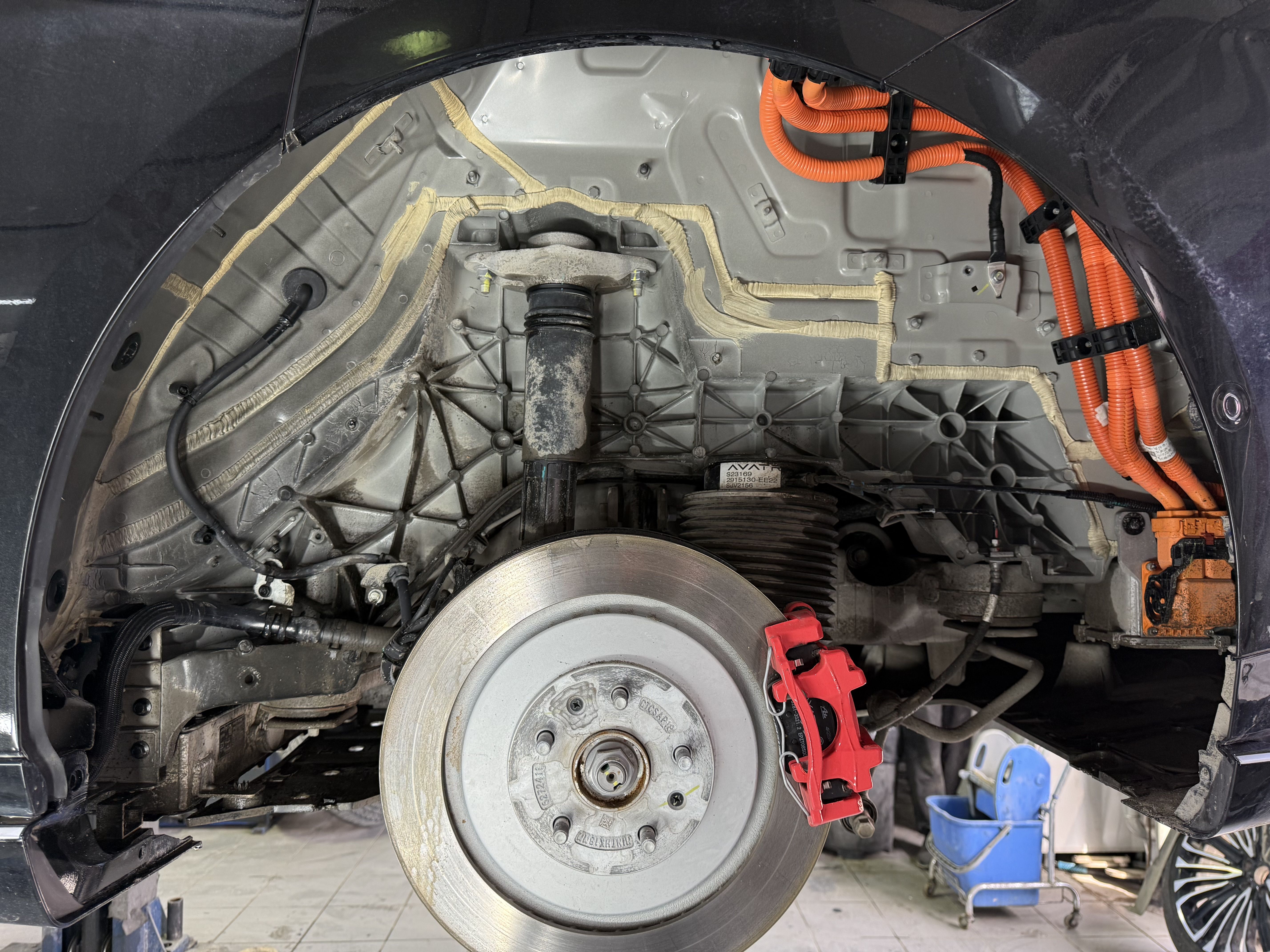 Шумоизоляция AVATR 12 1