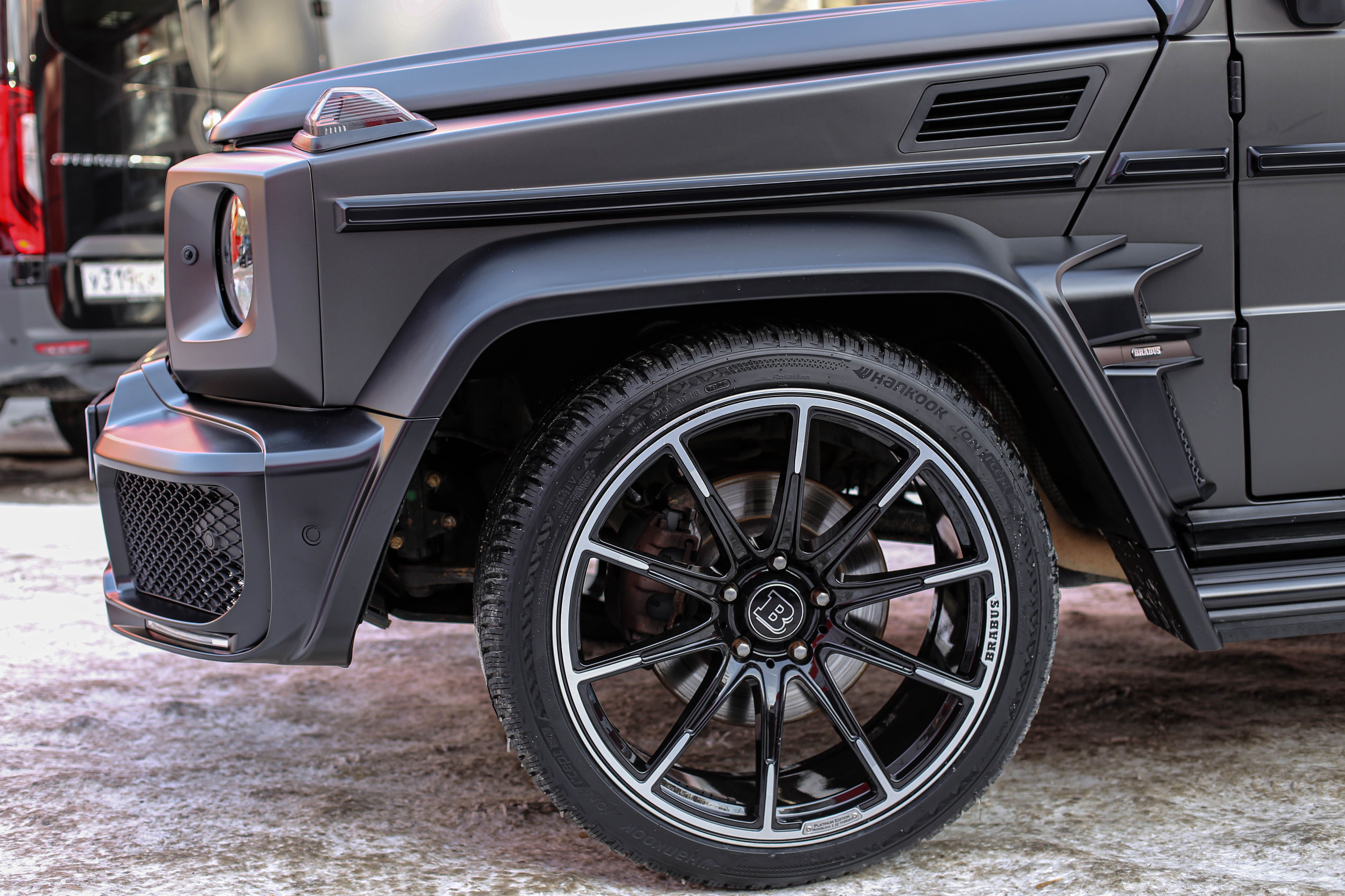 Mercedes G55 Brabus 5
