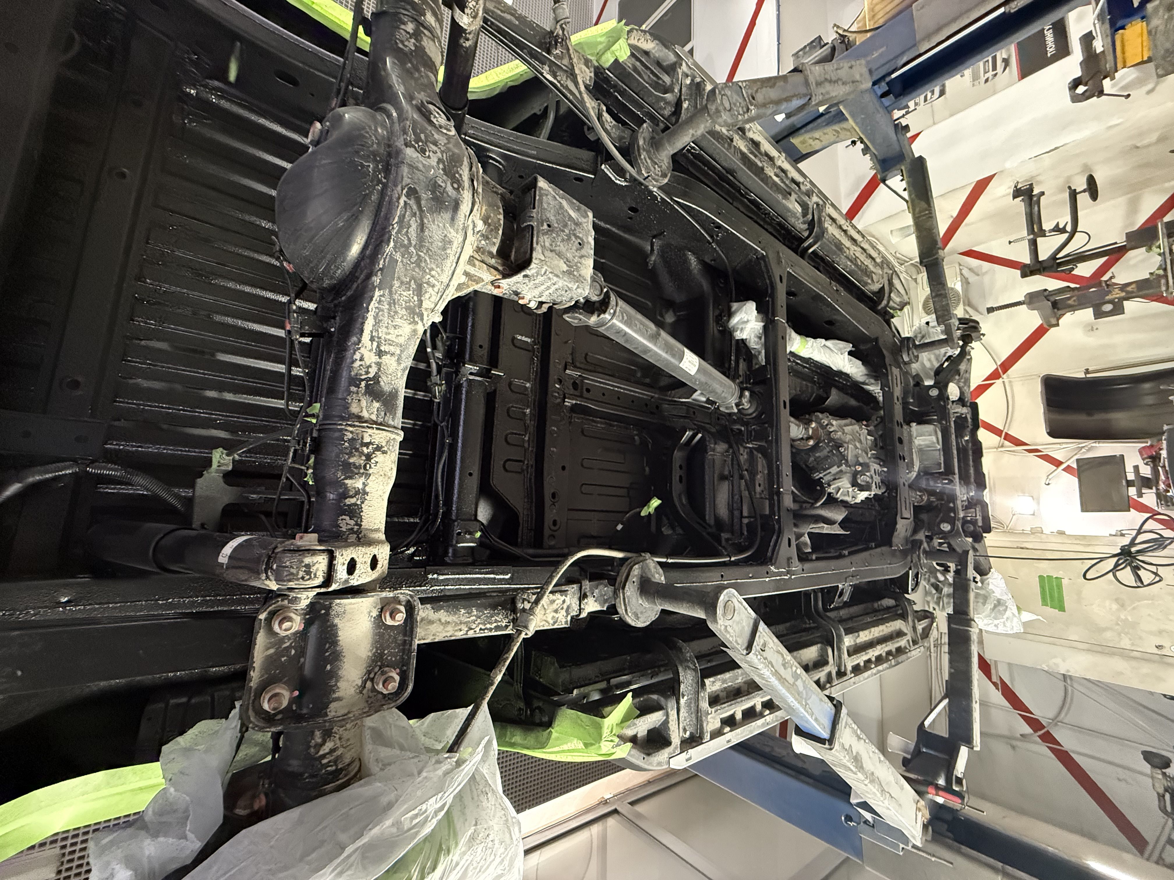 Антикор Mitsubishi L200 4