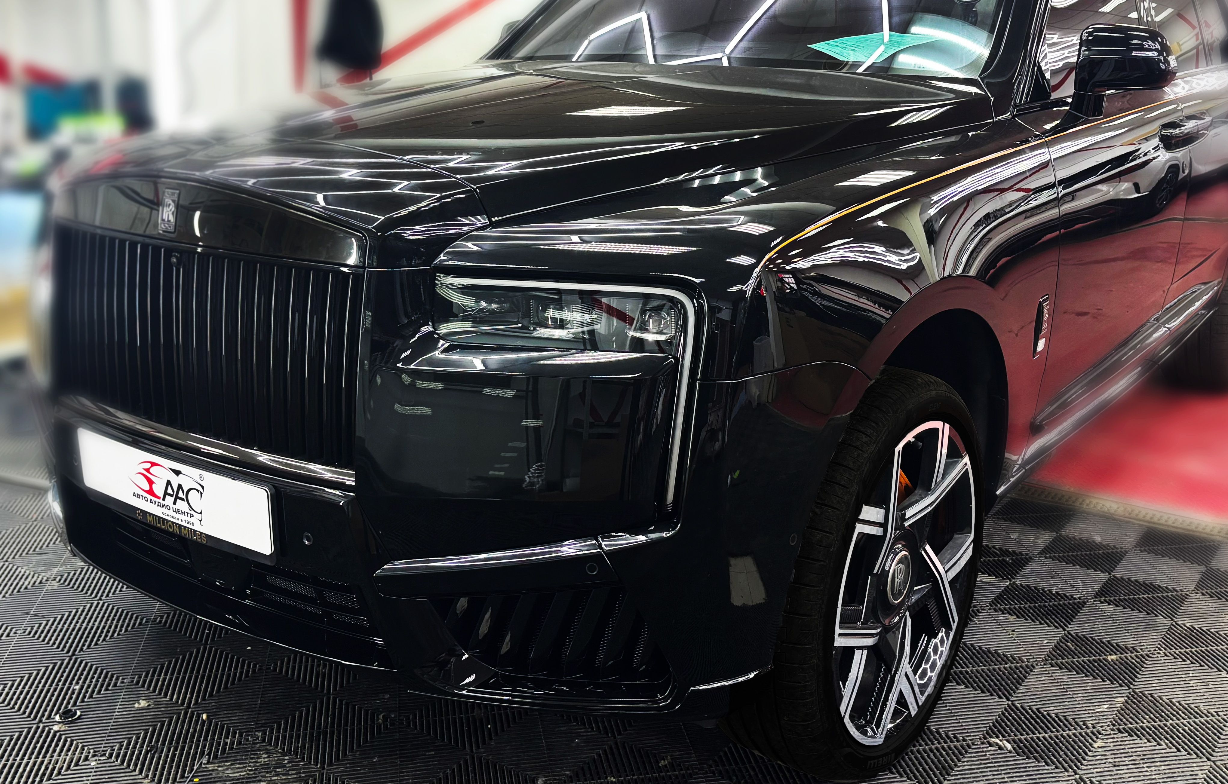Rolls Royce дооснащение 3