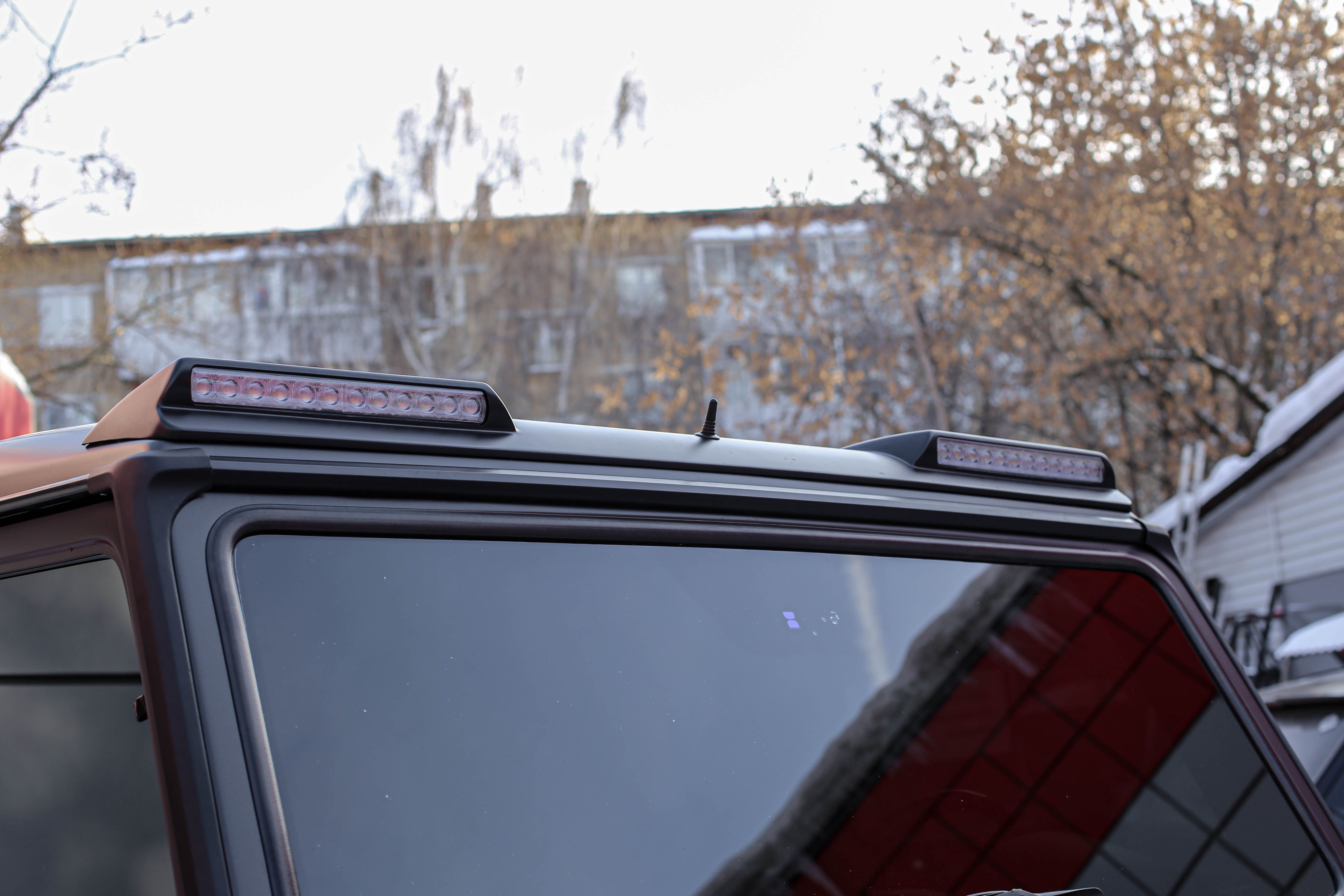 Mercedes G55 Brabus 10