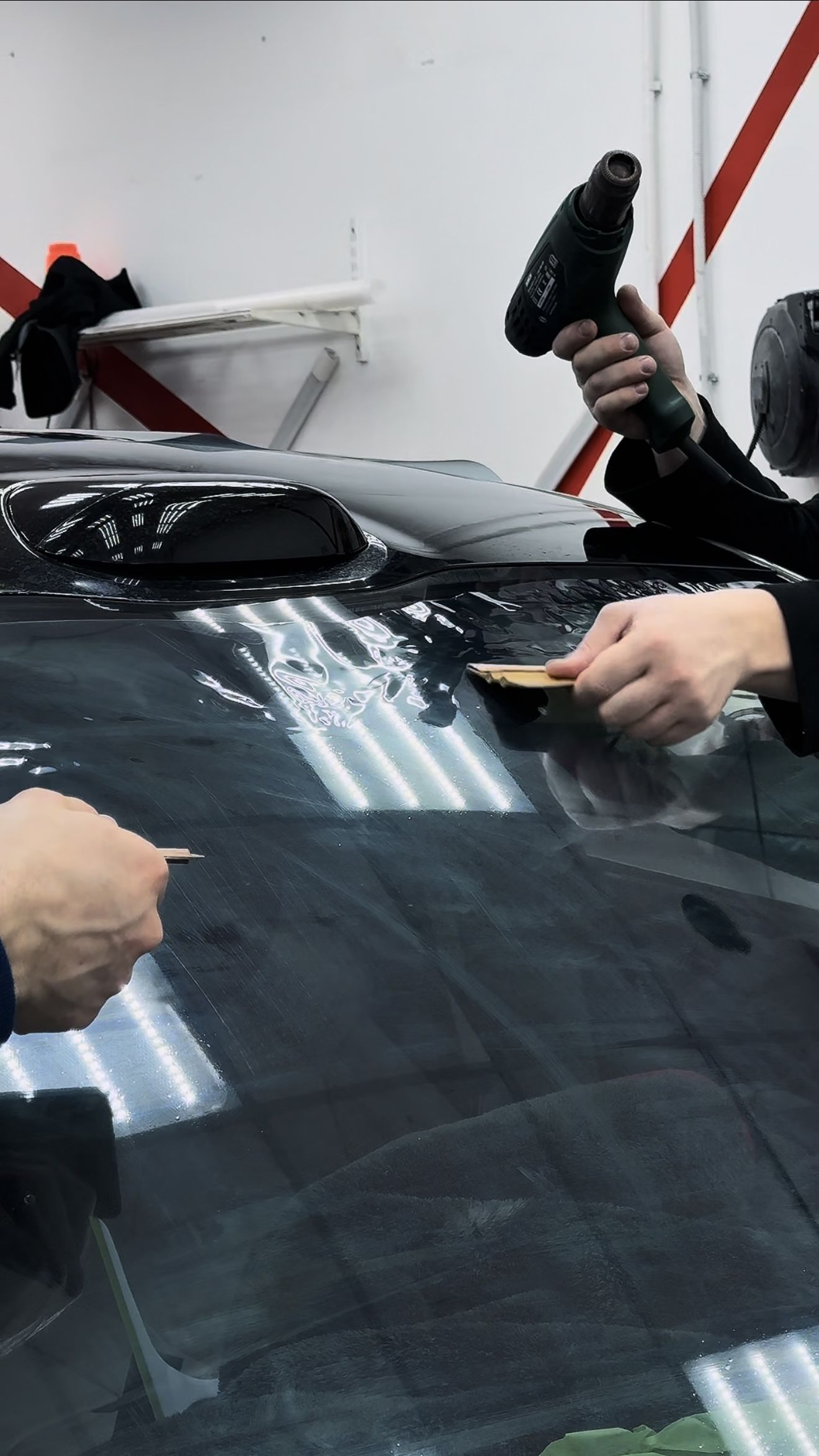 Атермальная тонировка 2