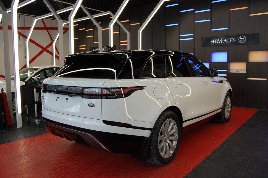 Керамическое покрытие Range Rover Velar