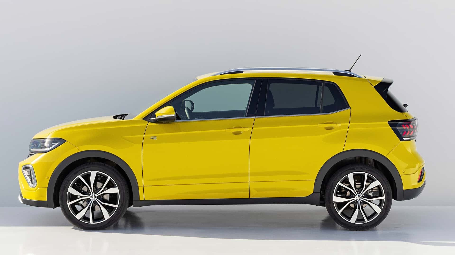 Volkswagen T-Cross: улучшенный дизайн и новые возможности