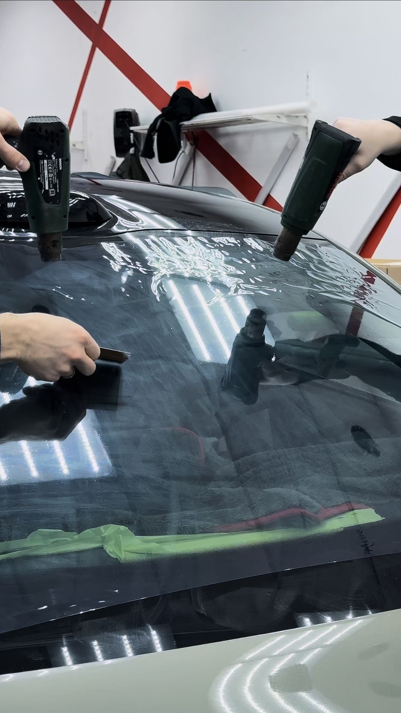 Атермальная тонировка 1