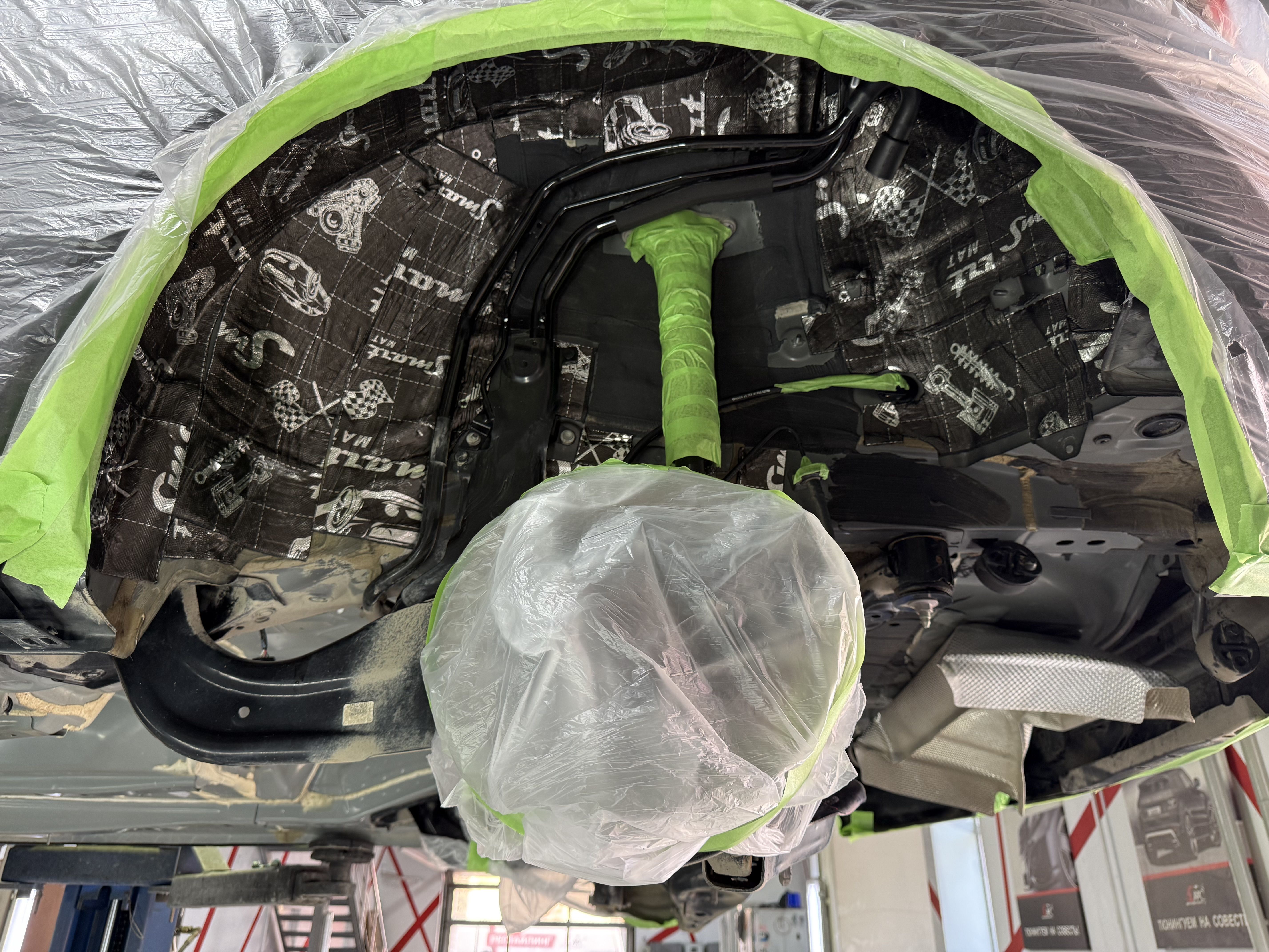 Антикоррозийная обработка Mazda CX-5 2