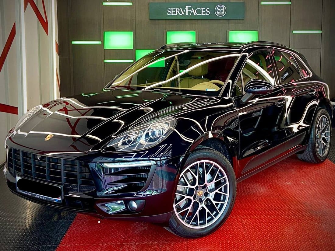 Porsche Macan S