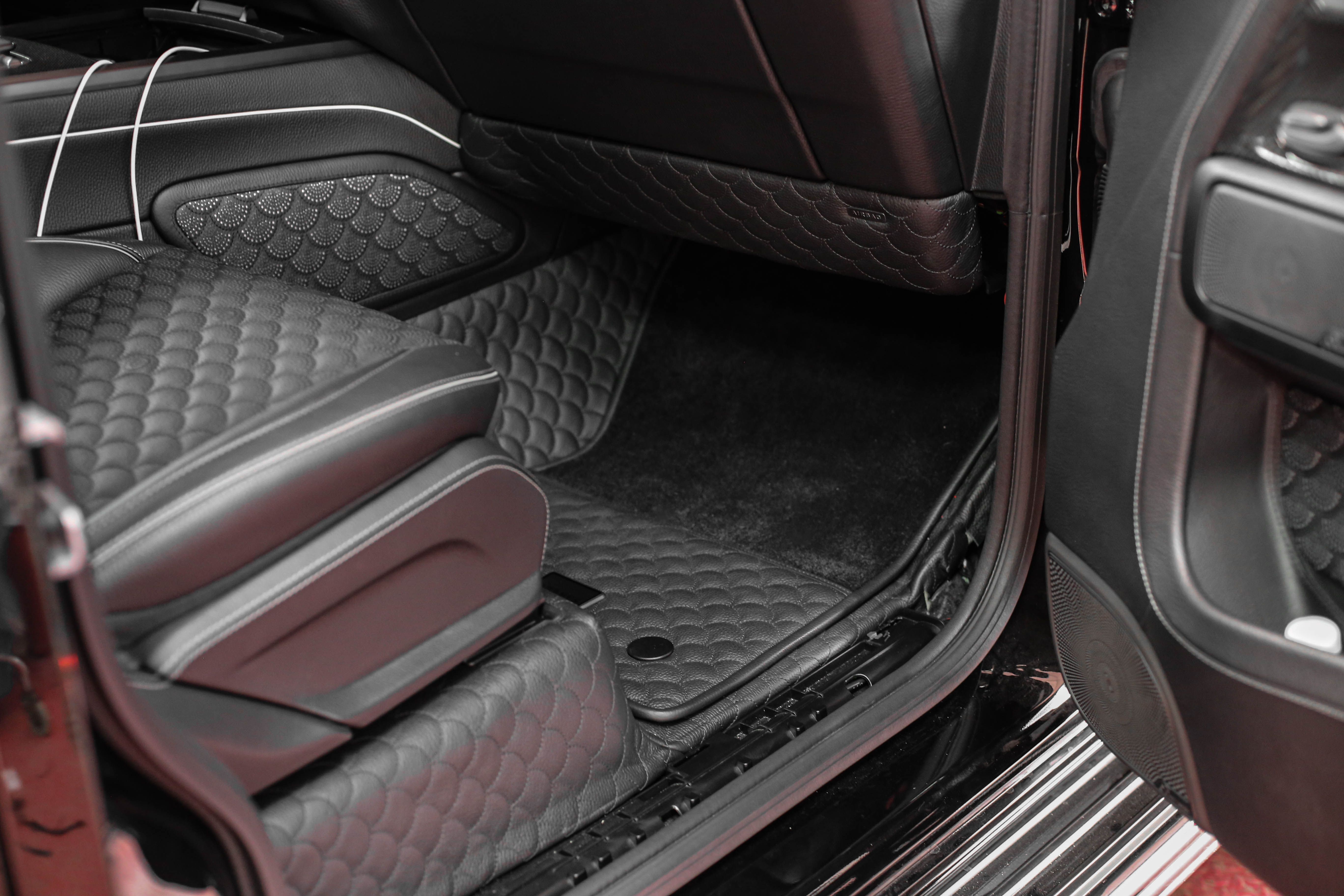 Пороги BRABUS 8