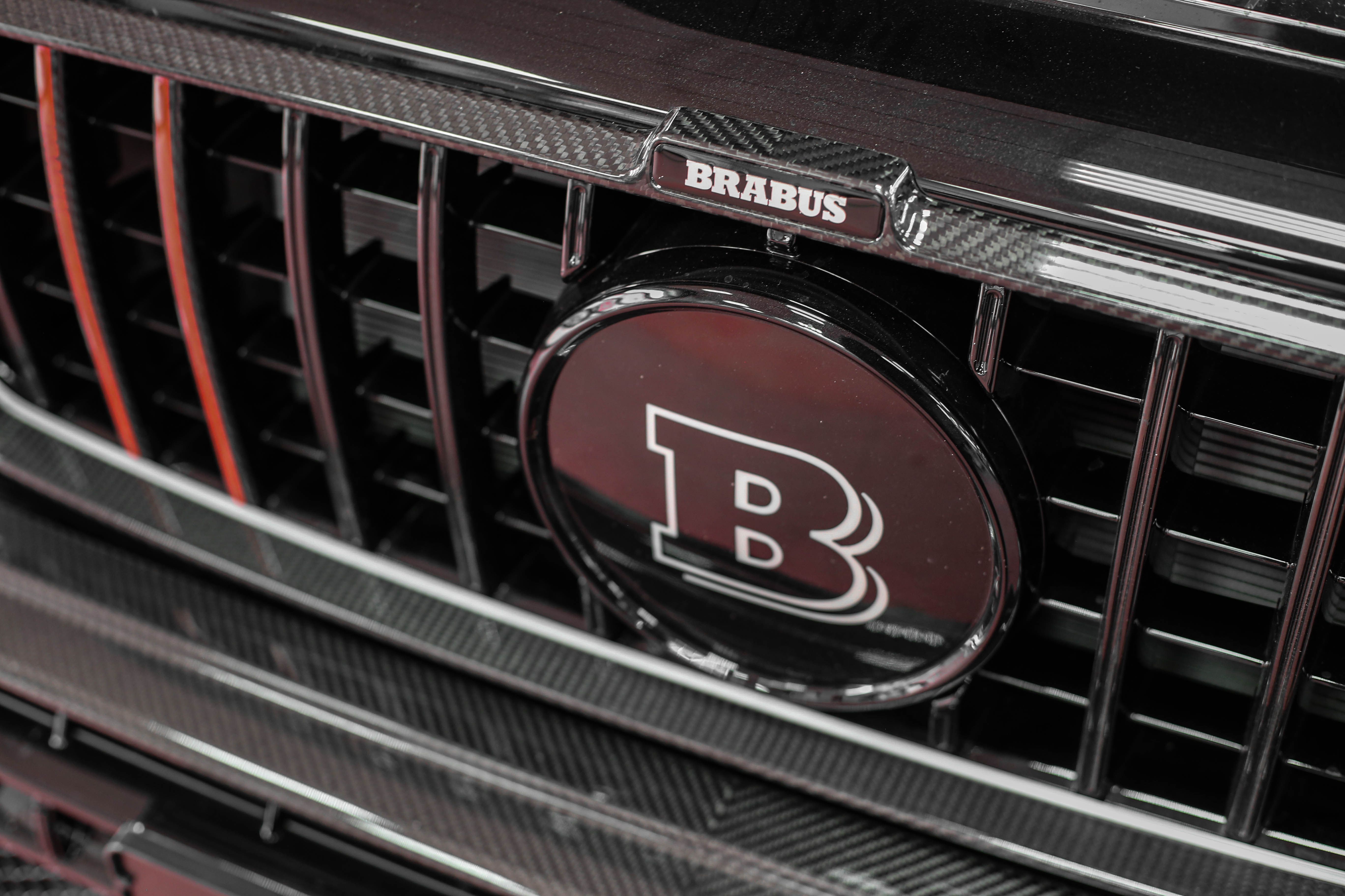 Пороги BRABUS 10