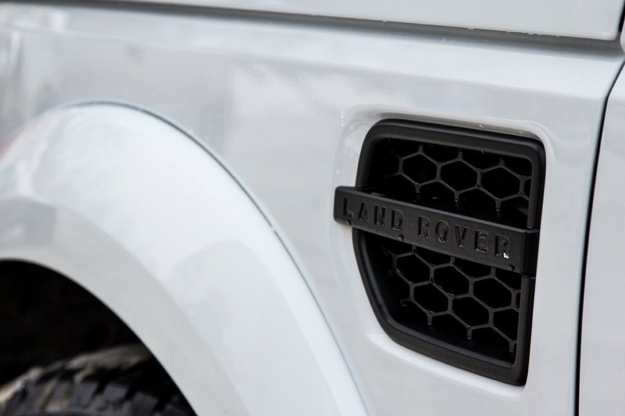 Тюнинг Kahn для Land Rover Discovery 4