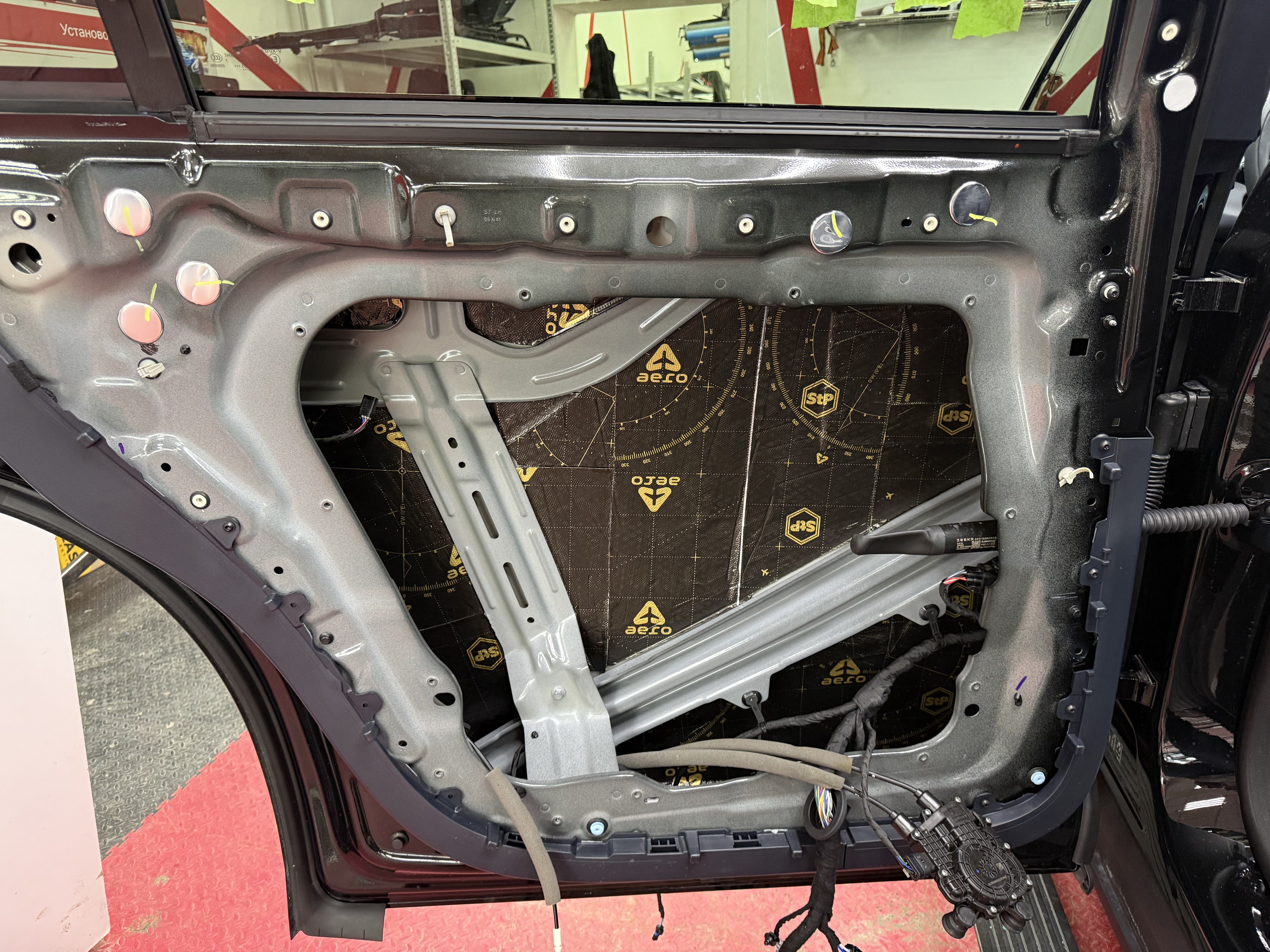 Шумоизоляция дверей 2