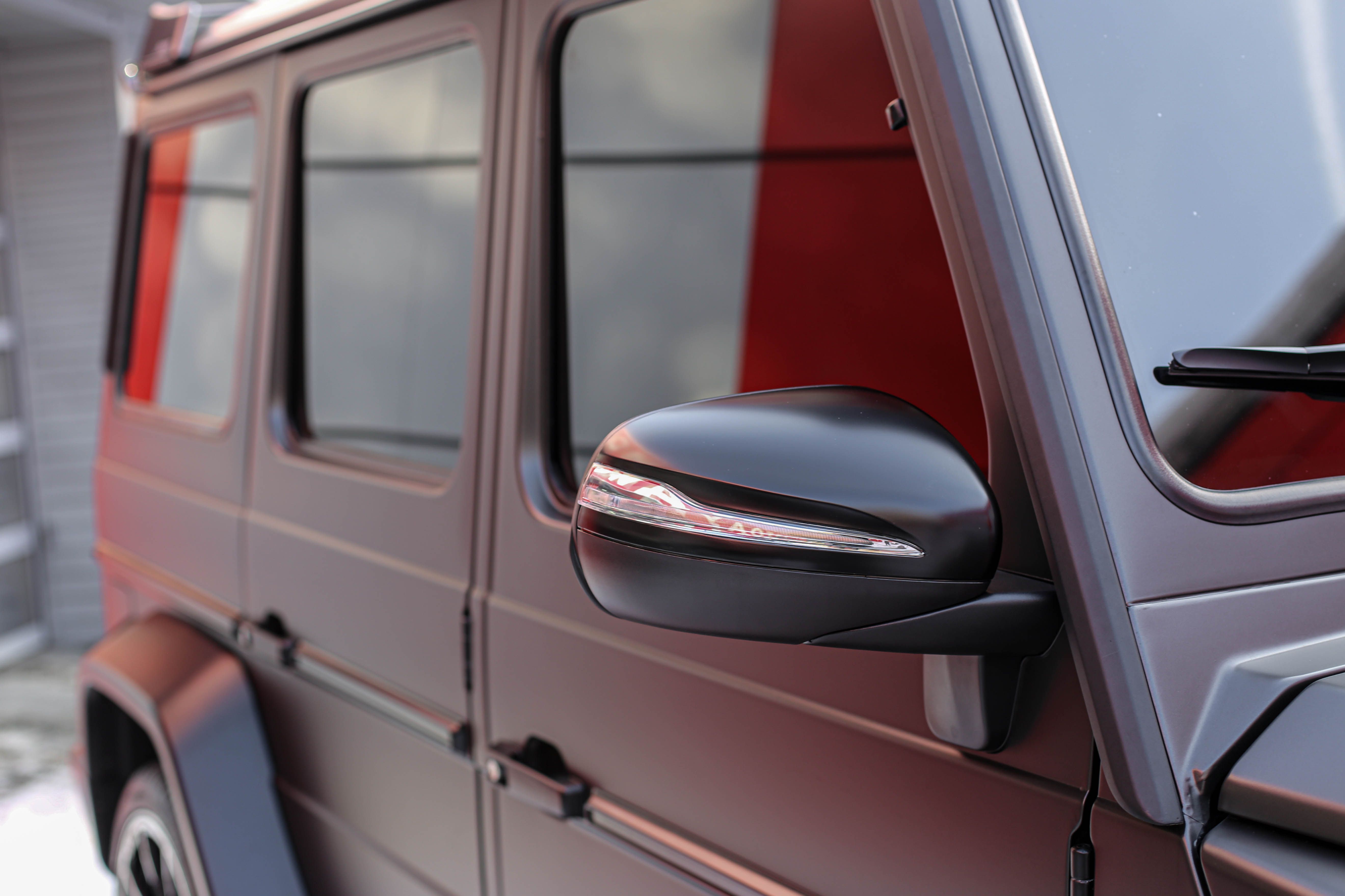 Mercedes G55 Brabus 9