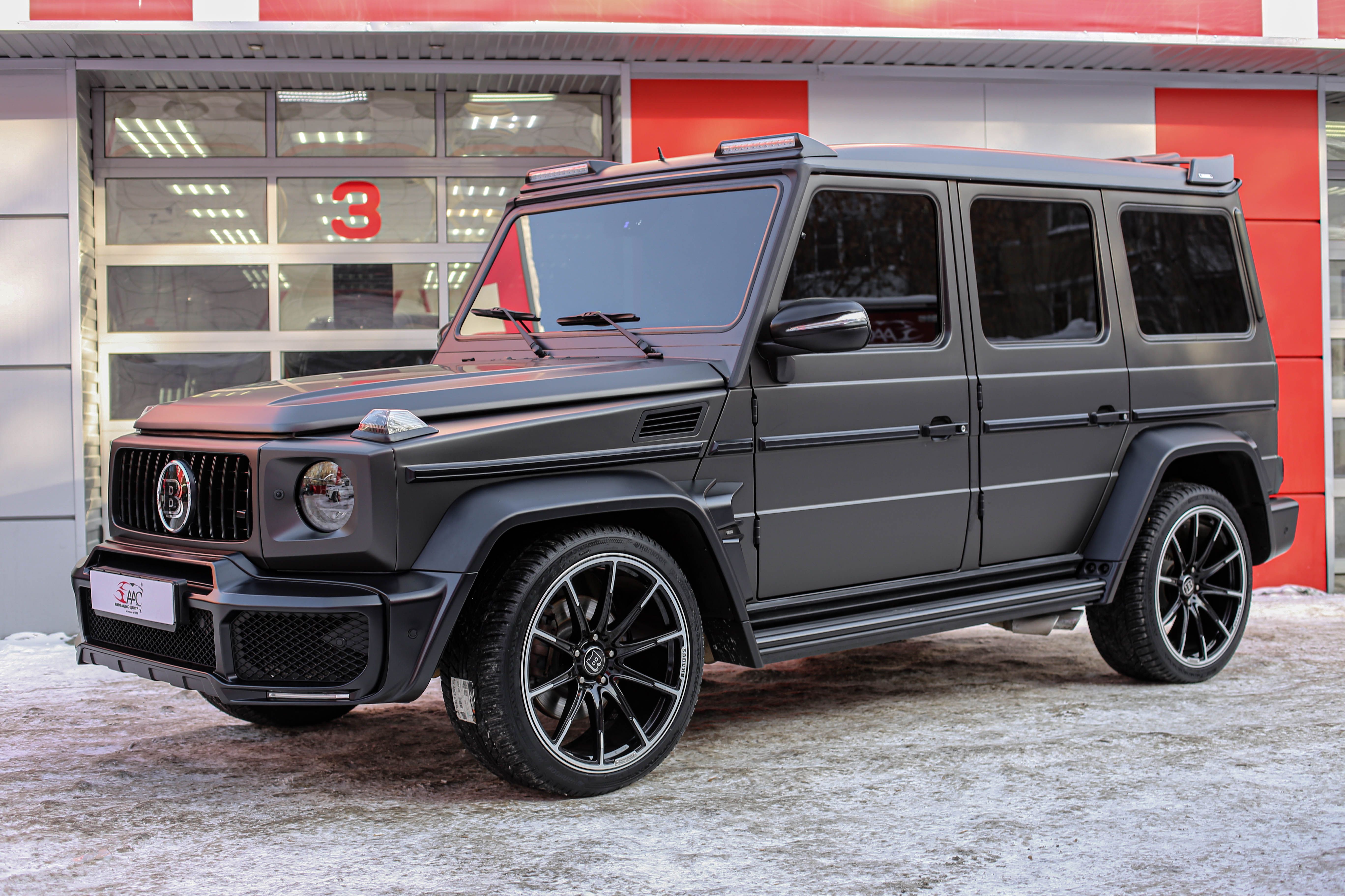 Mercedes G55 Brabus 4